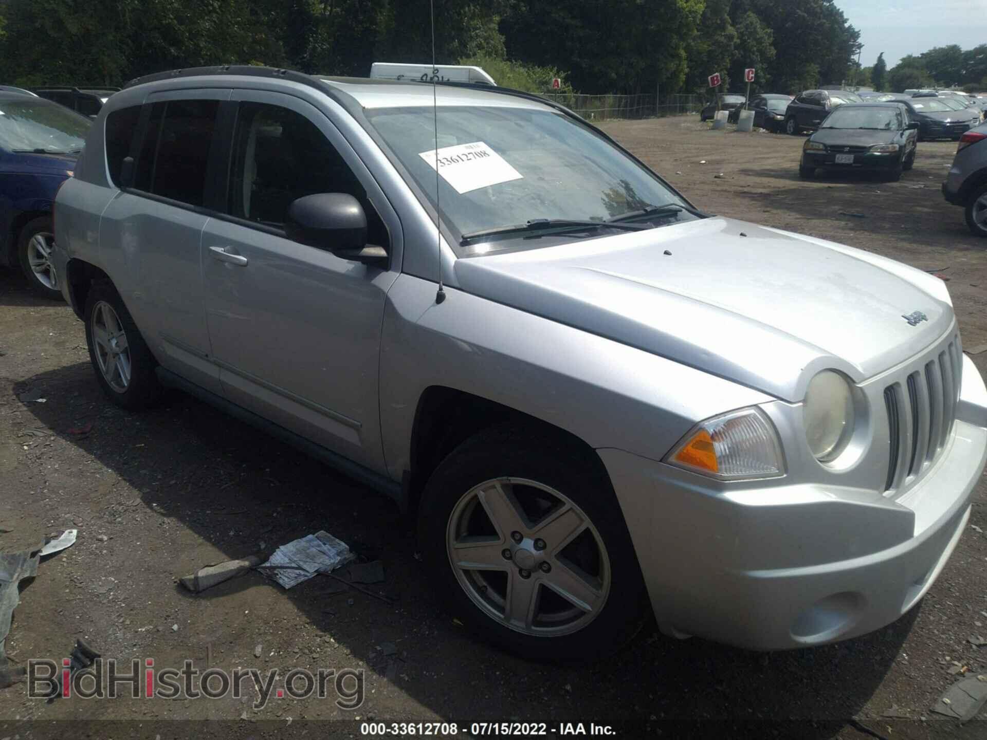Photo 1J4NF4FB5AD504455 - JEEP COMPASS 2010