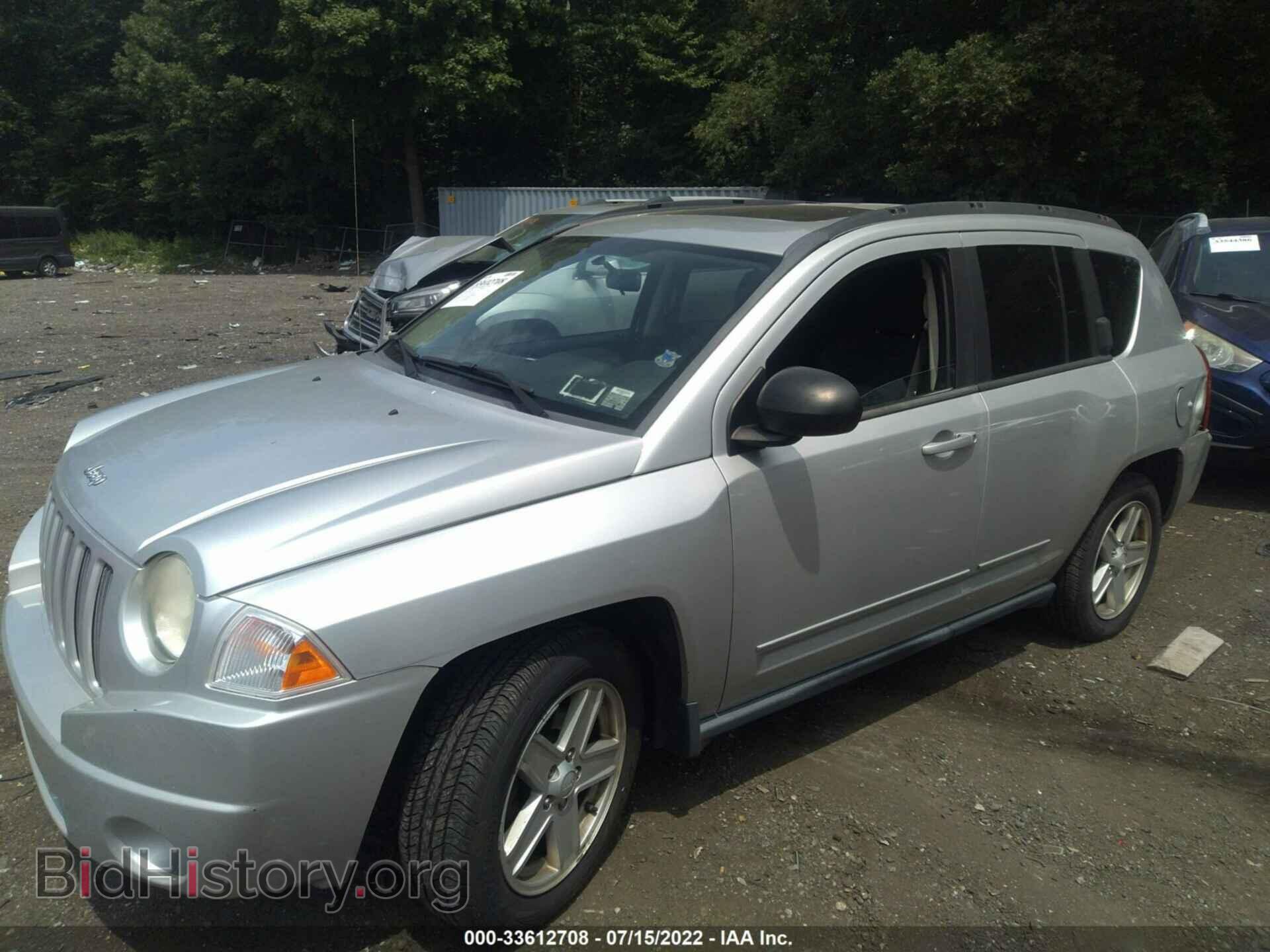2010 JEEP COMPASS - VIN: 1J4NF4FB5AD504455 - Фото 2