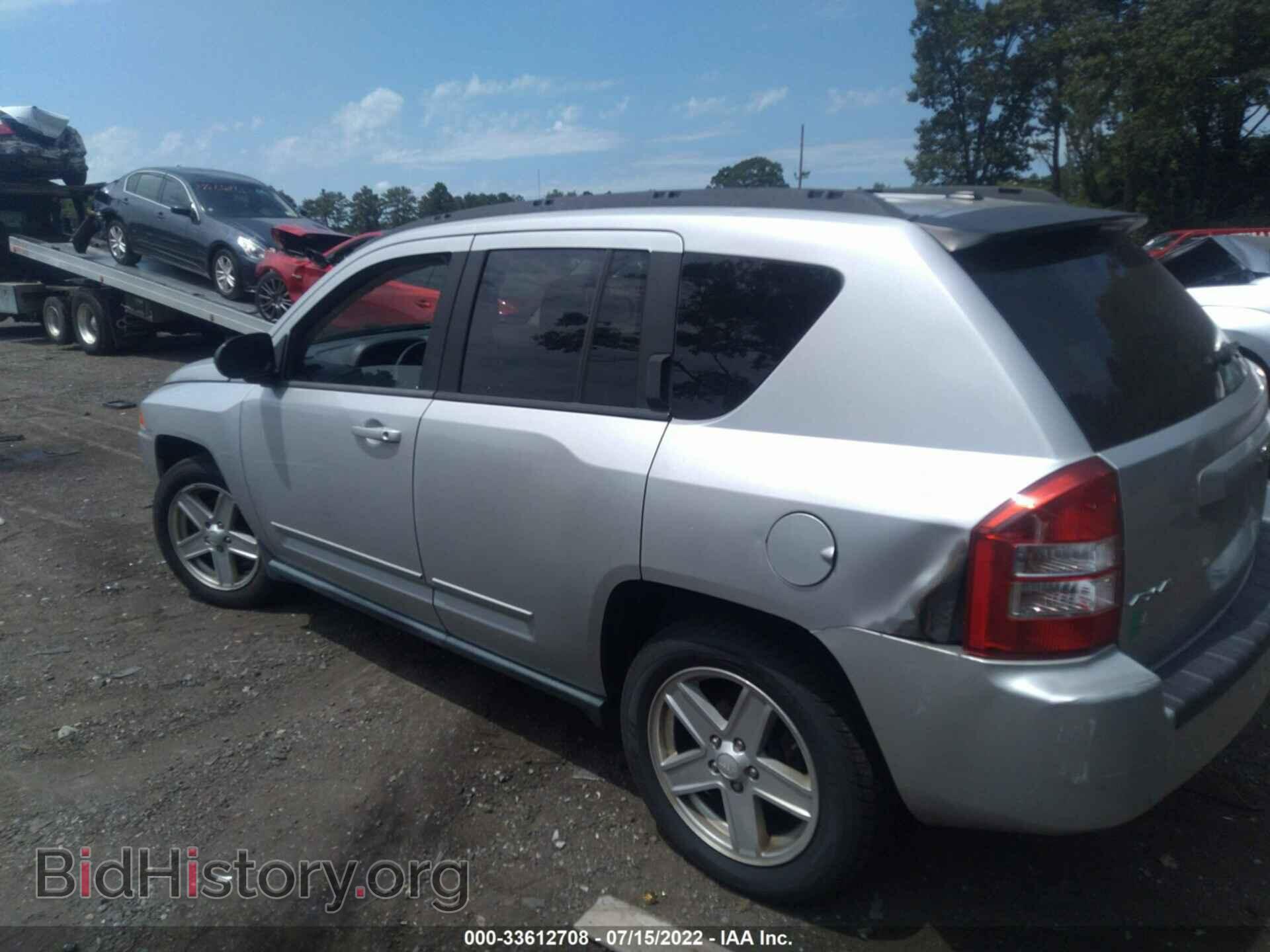 2010 JEEP COMPASS - VIN: 1J4NF4FB5AD504455 - Фото 3