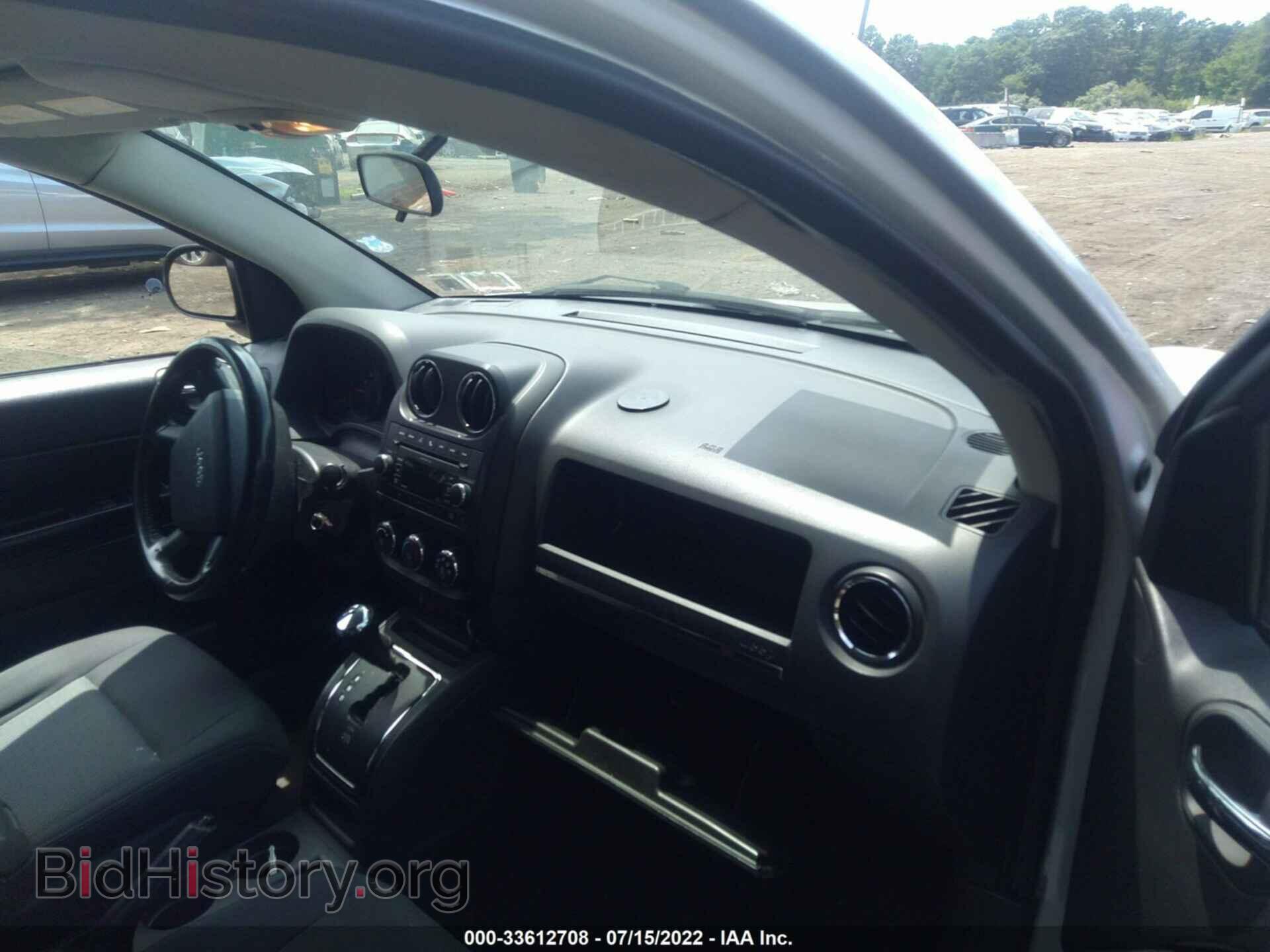 2010 JEEP COMPASS - VIN: 1J4NF4FB5AD504455 - Фото 5