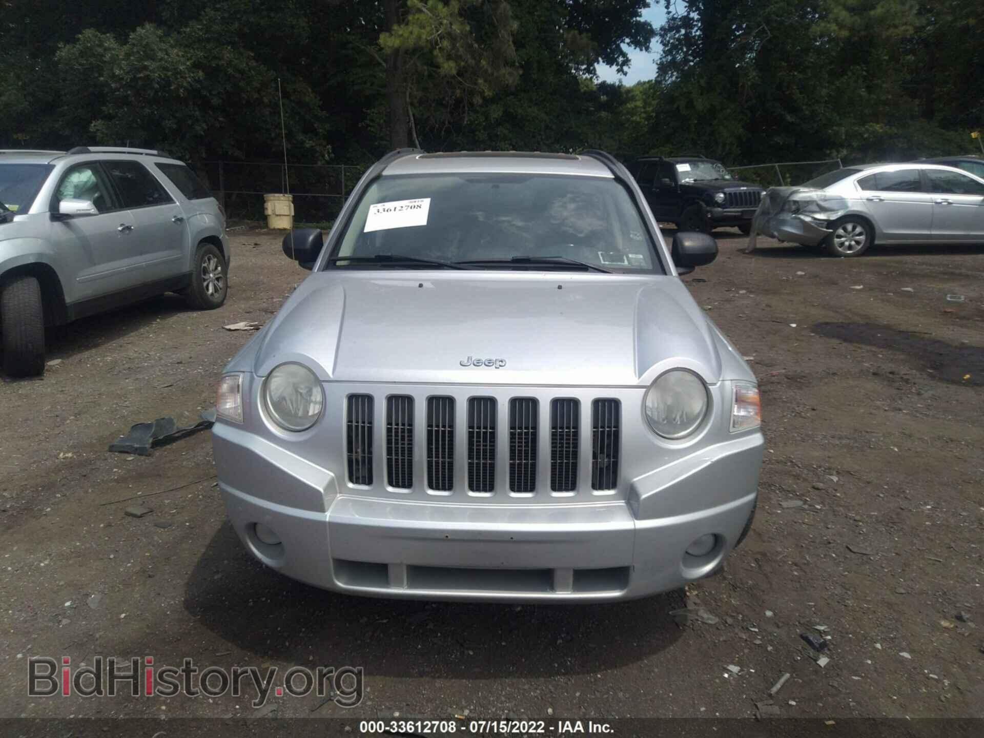 2010 JEEP COMPASS - VIN: 1J4NF4FB5AD504455 - Фото 6