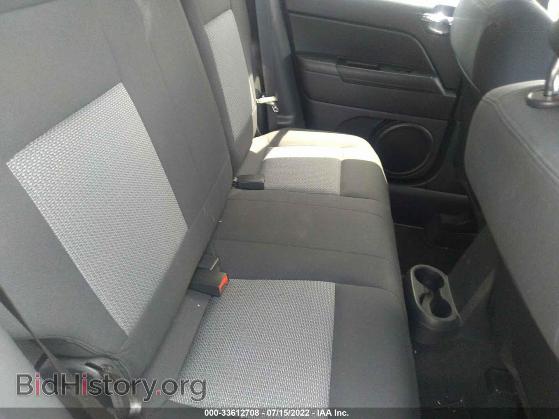 2010 JEEP COMPASS - VIN: 1J4NF4FB5AD504455 - Фото 8