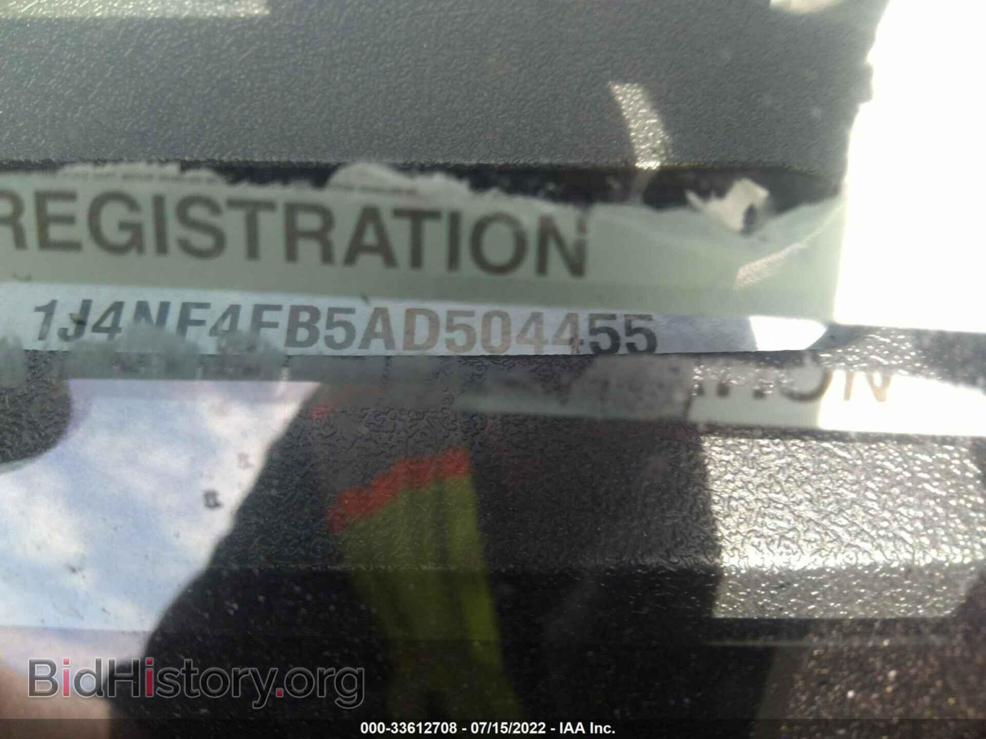 2010 JEEP COMPASS - VIN: 1J4NF4FB5AD504455 - Фото 9