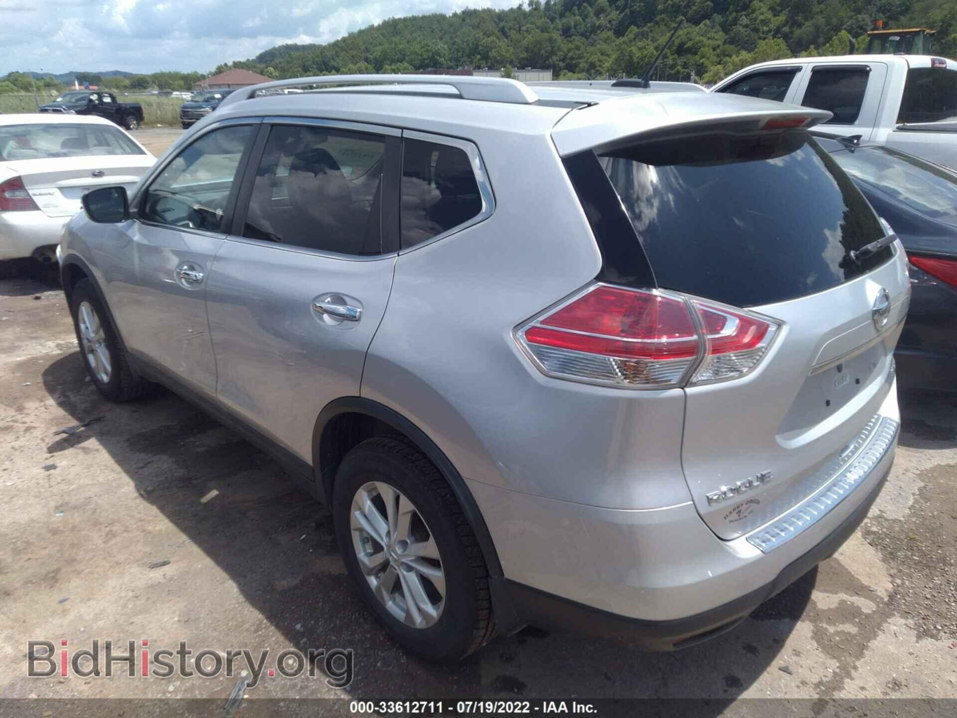 2015 NISSAN ROGUE - VIN: KNMAT2MV1FP572014 - Фото 3