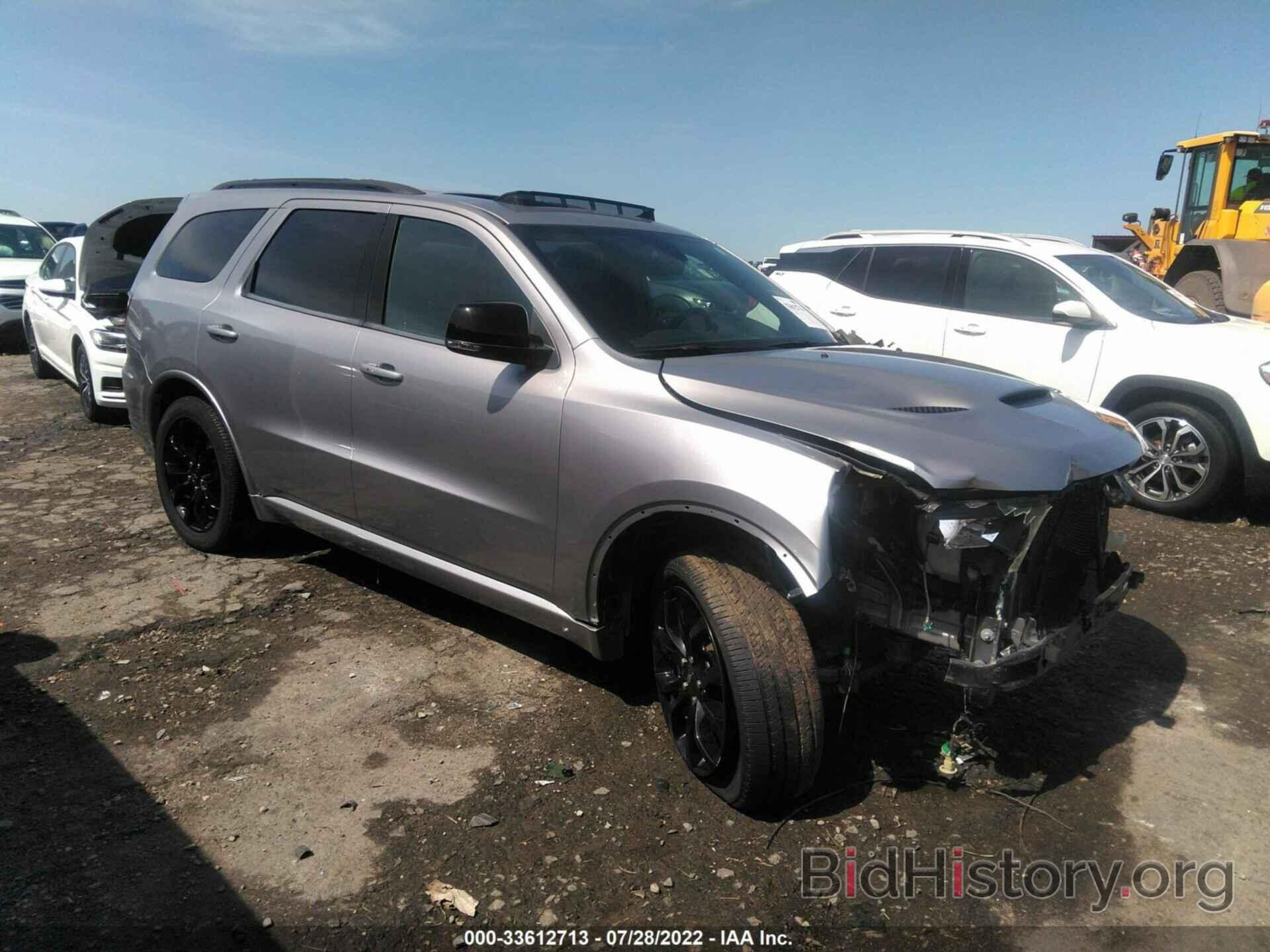 Фотография 1C4SDJCT0KC606232 - DODGE DURANGO 2019