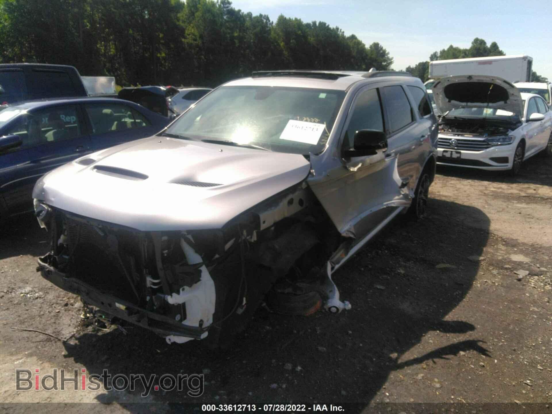 2019 DODGE DURANGO - VIN: 1C4SDJCT0KC606232 - Фото 2