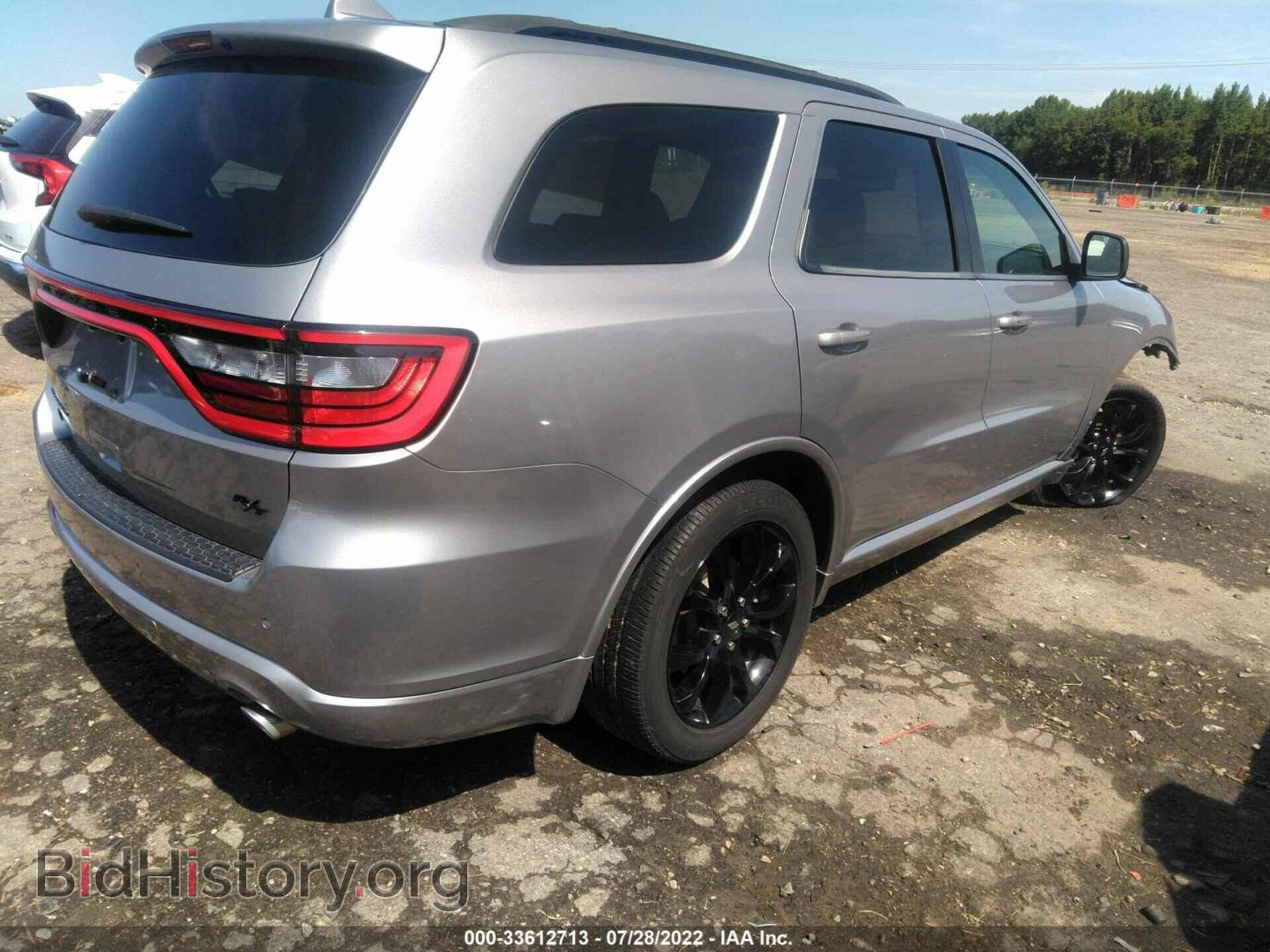2019 DODGE DURANGO - VIN: 1C4SDJCT0KC606232 - Фото 4