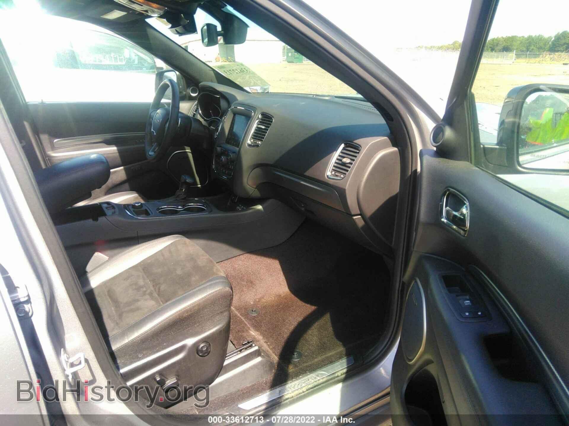 2019 DODGE DURANGO - VIN: 1C4SDJCT0KC606232 - Фото 5