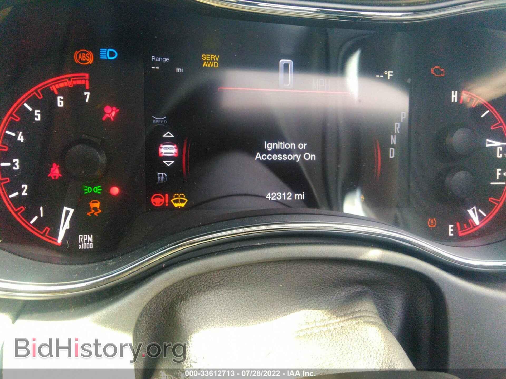 2019 DODGE DURANGO - VIN: 1C4SDJCT0KC606232 - Фото 7
