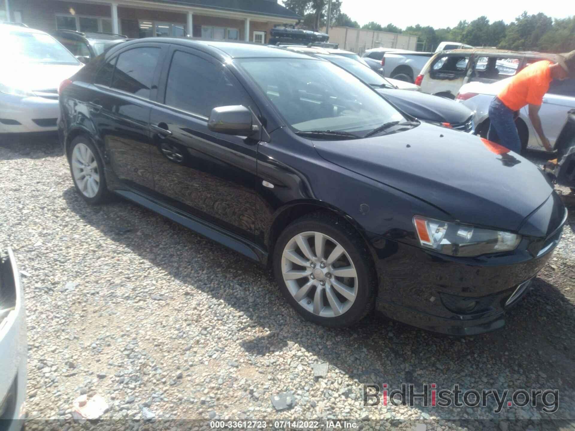 Photo JA32X8HW5BU008083 - MITSUBISHI LANCER 2011