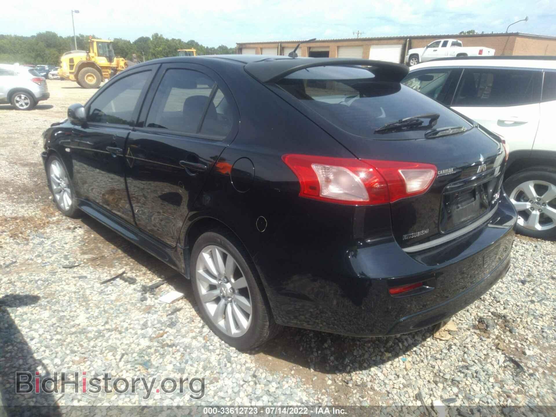2011 MITSUBISHI LANCER - VIN: JA32X8HW5BU008083 - Фото 3