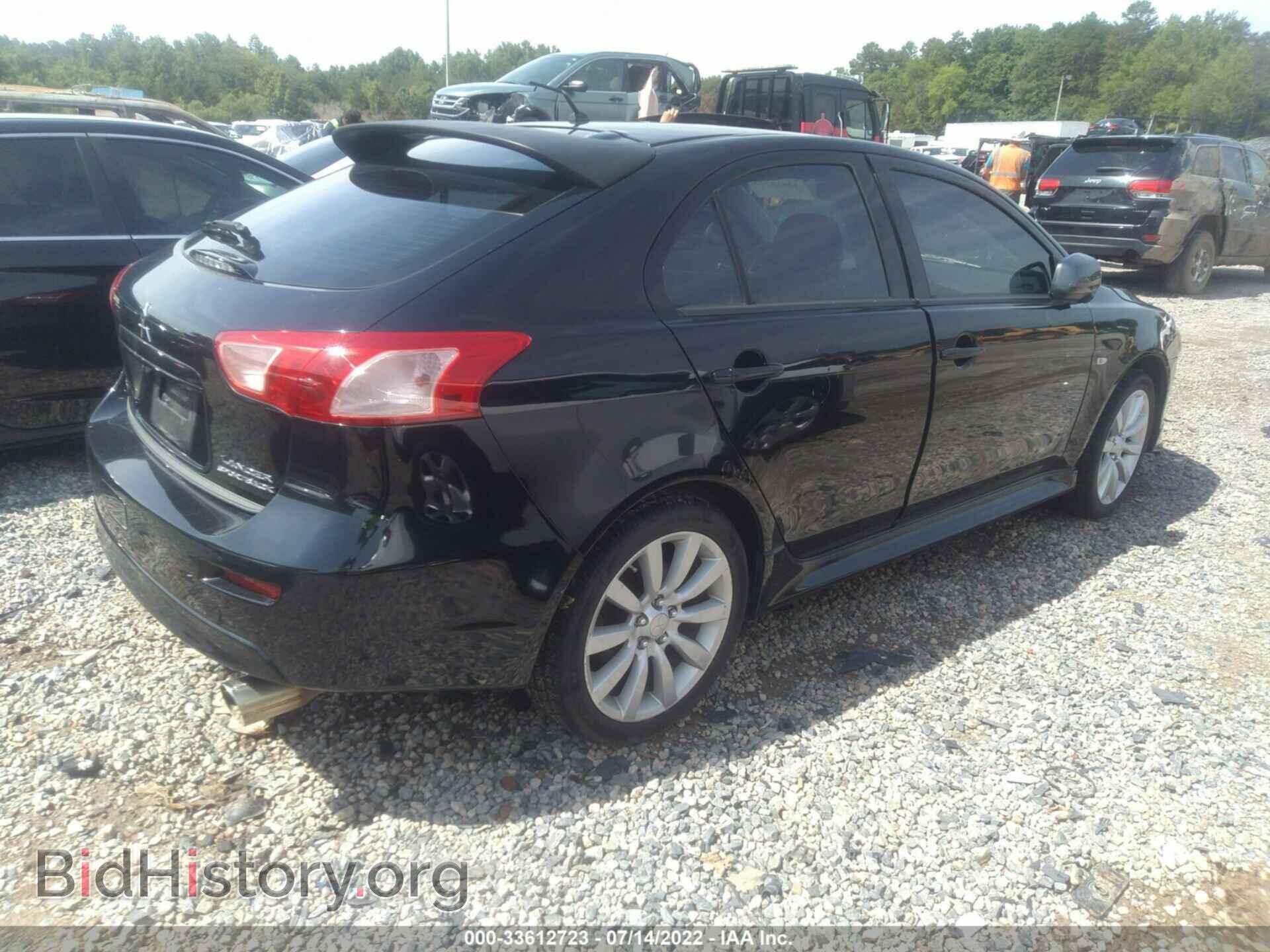 2011 MITSUBISHI LANCER - VIN: JA32X8HW5BU008083 - Фото 4
