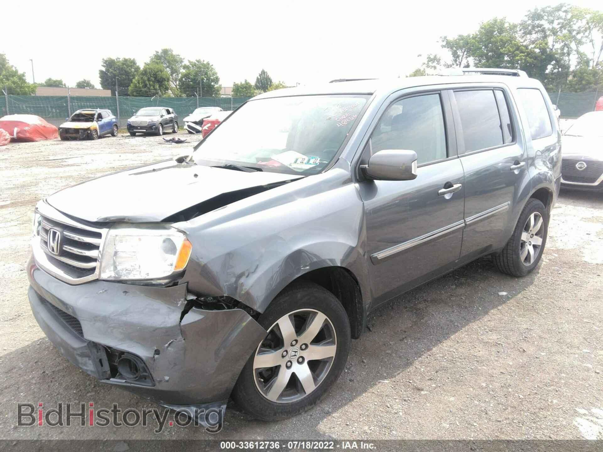 2013 HONDA PILOT - VIN: 5FNYF4H91DB030658 - Фото 2