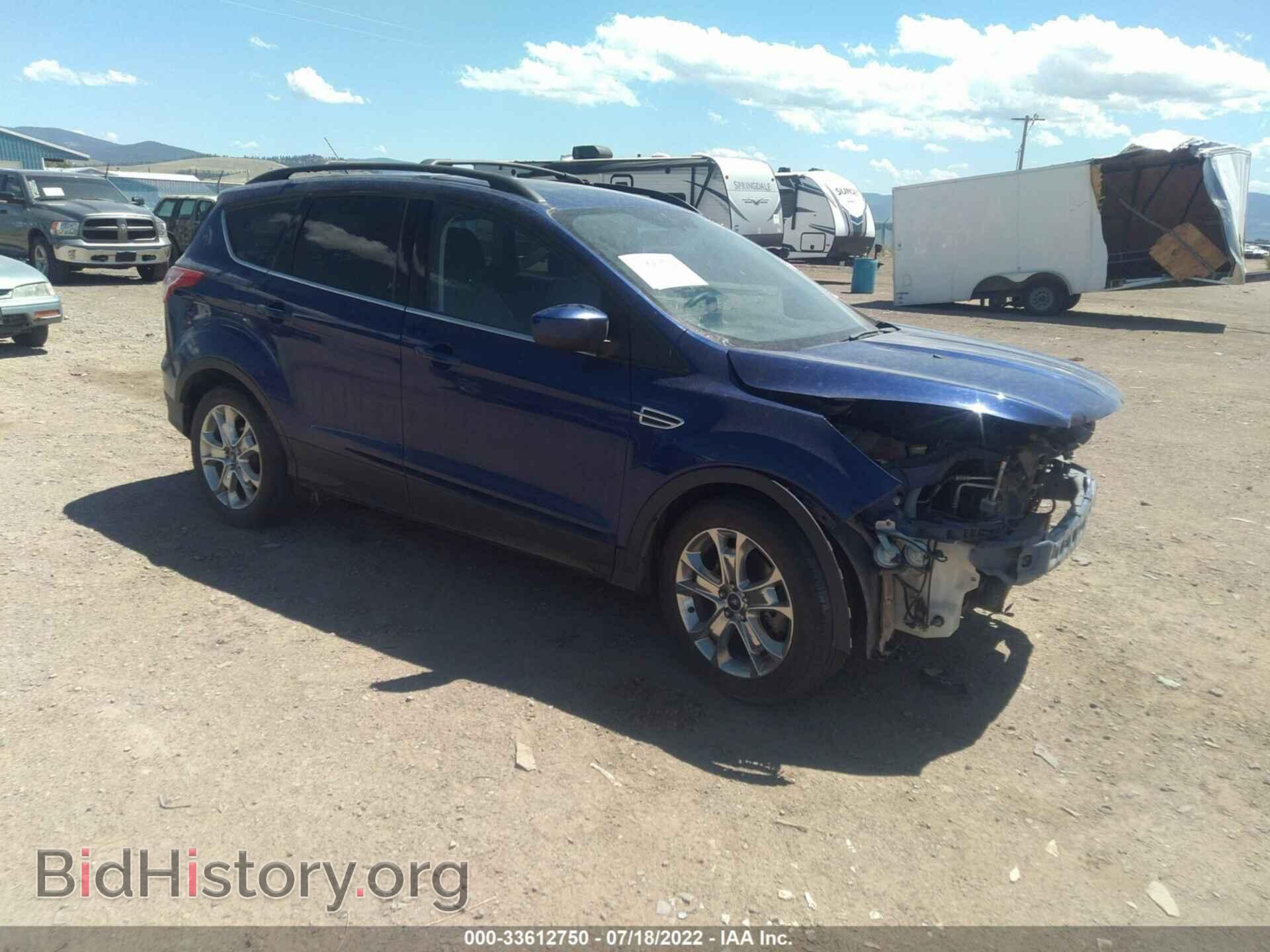 Фотография 1FMCU9G9XFUC27204 - FORD ESCAPE 2015
