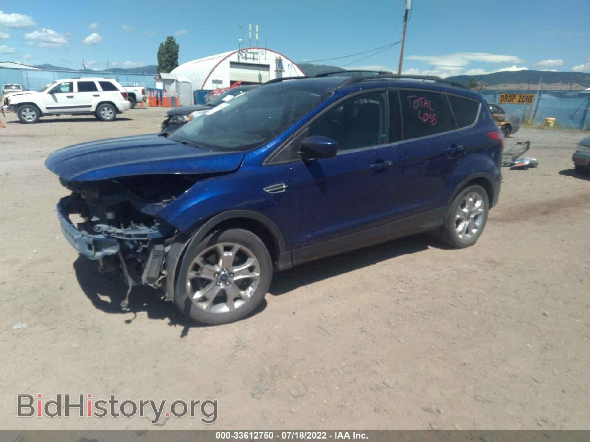 2015 FORD ESCAPE - VIN: 1FMCU9G9XFUC27204 - Фото 2