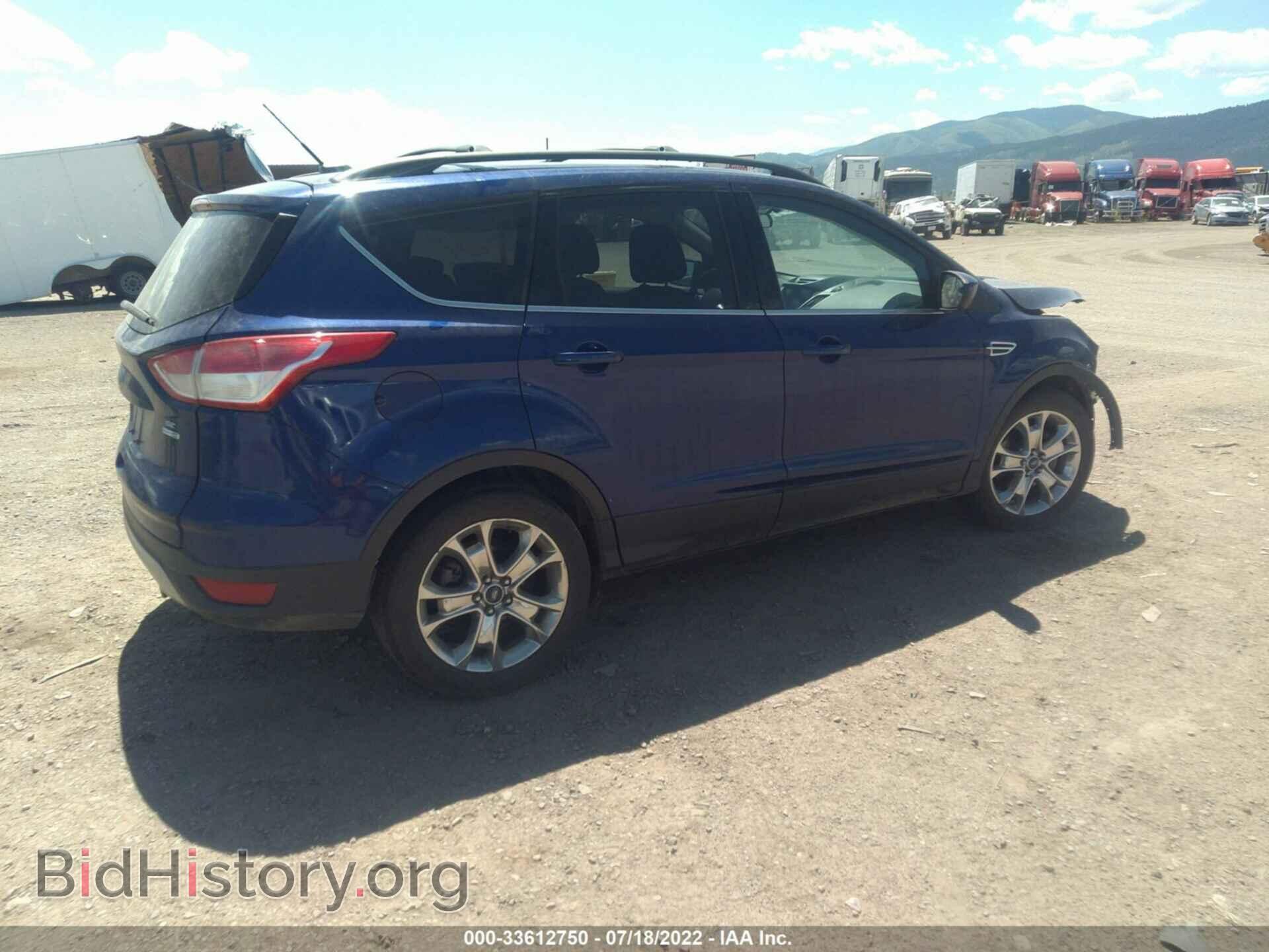 2015 FORD ESCAPE - VIN: 1FMCU9G9XFUC27204 - Фото 4