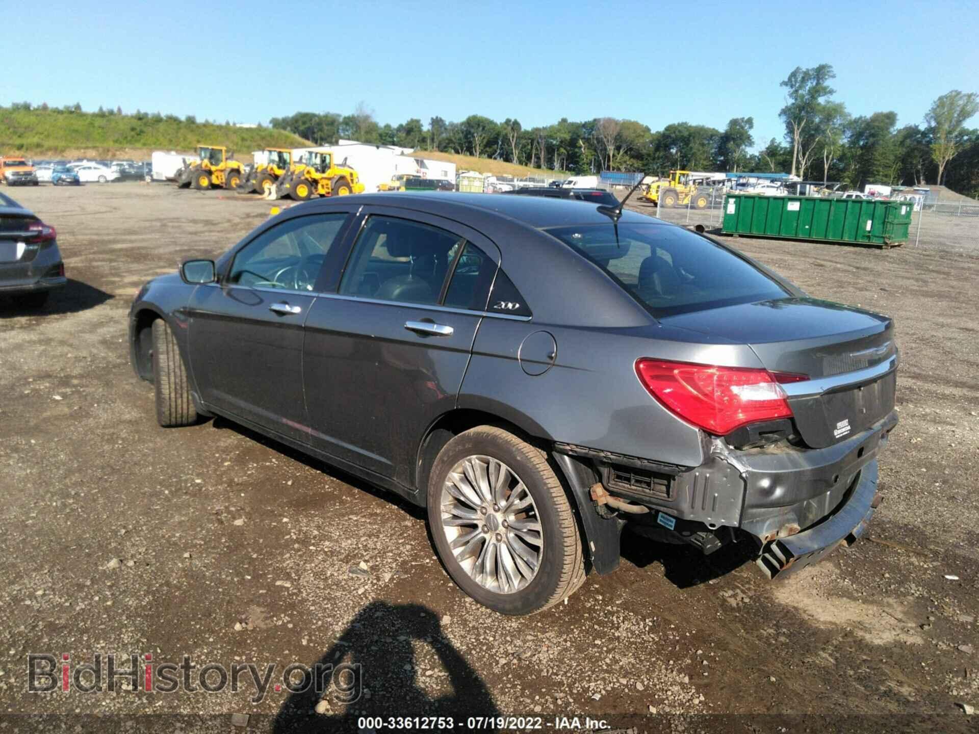 2012 CHRYSLER 200 - VIN: 1C3CCBCB3CN164917 - Фото 3
