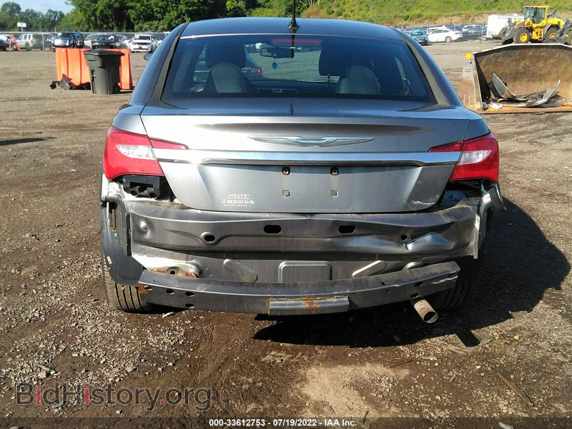 2012 CHRYSLER 200 - VIN: 1C3CCBCB3CN164917 - Фото 6