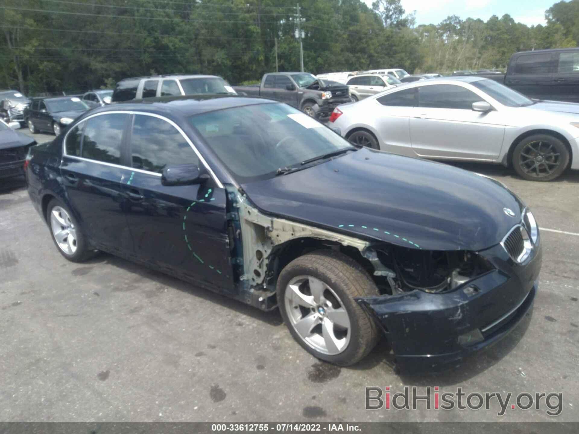 Photo WBANU53538CT06339 - BMW 5 SERIES 2008