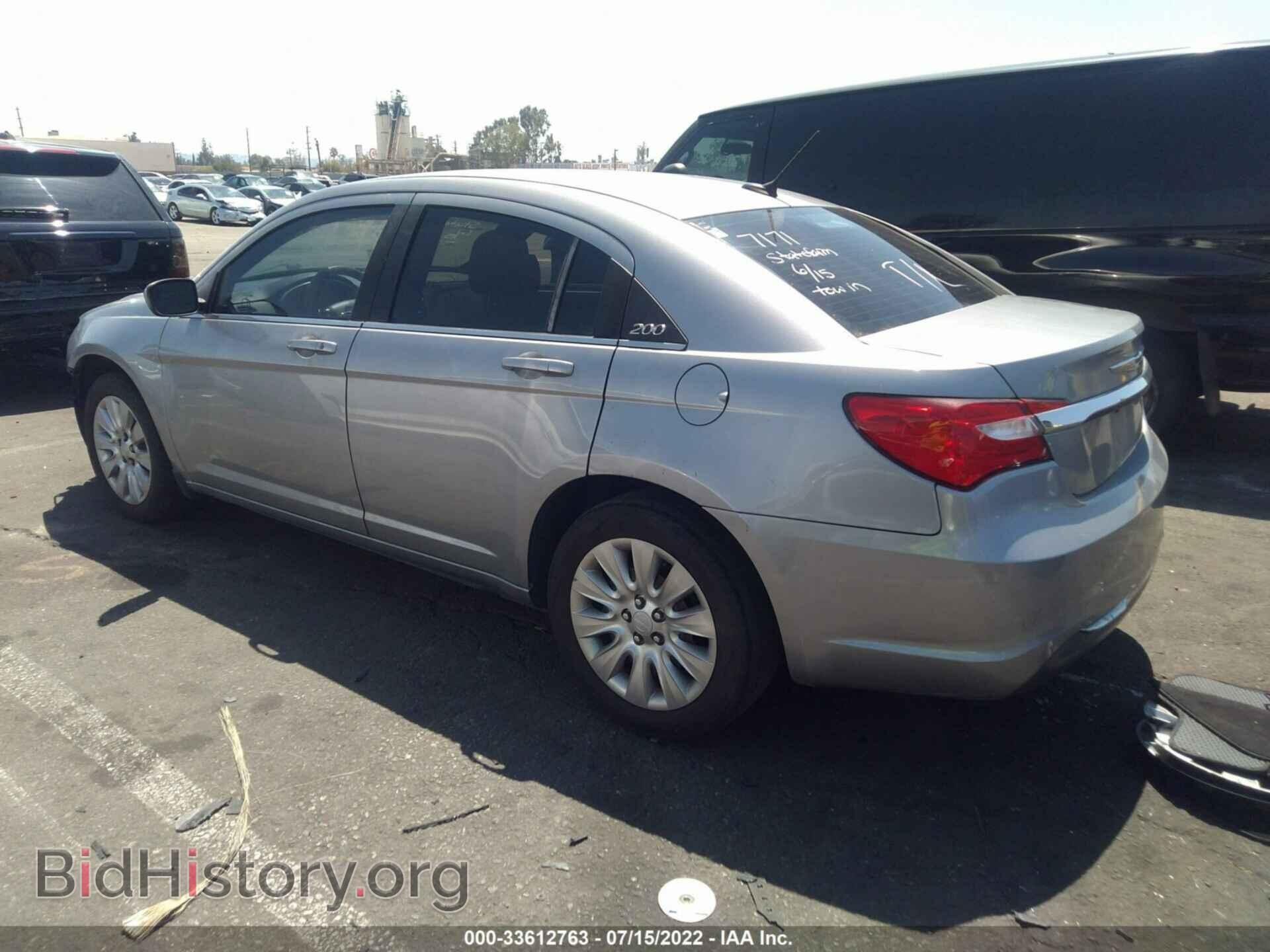 2013 CHRYSLER 200 - VIN: 1C3CCBAB5DN647197 - Photo 3