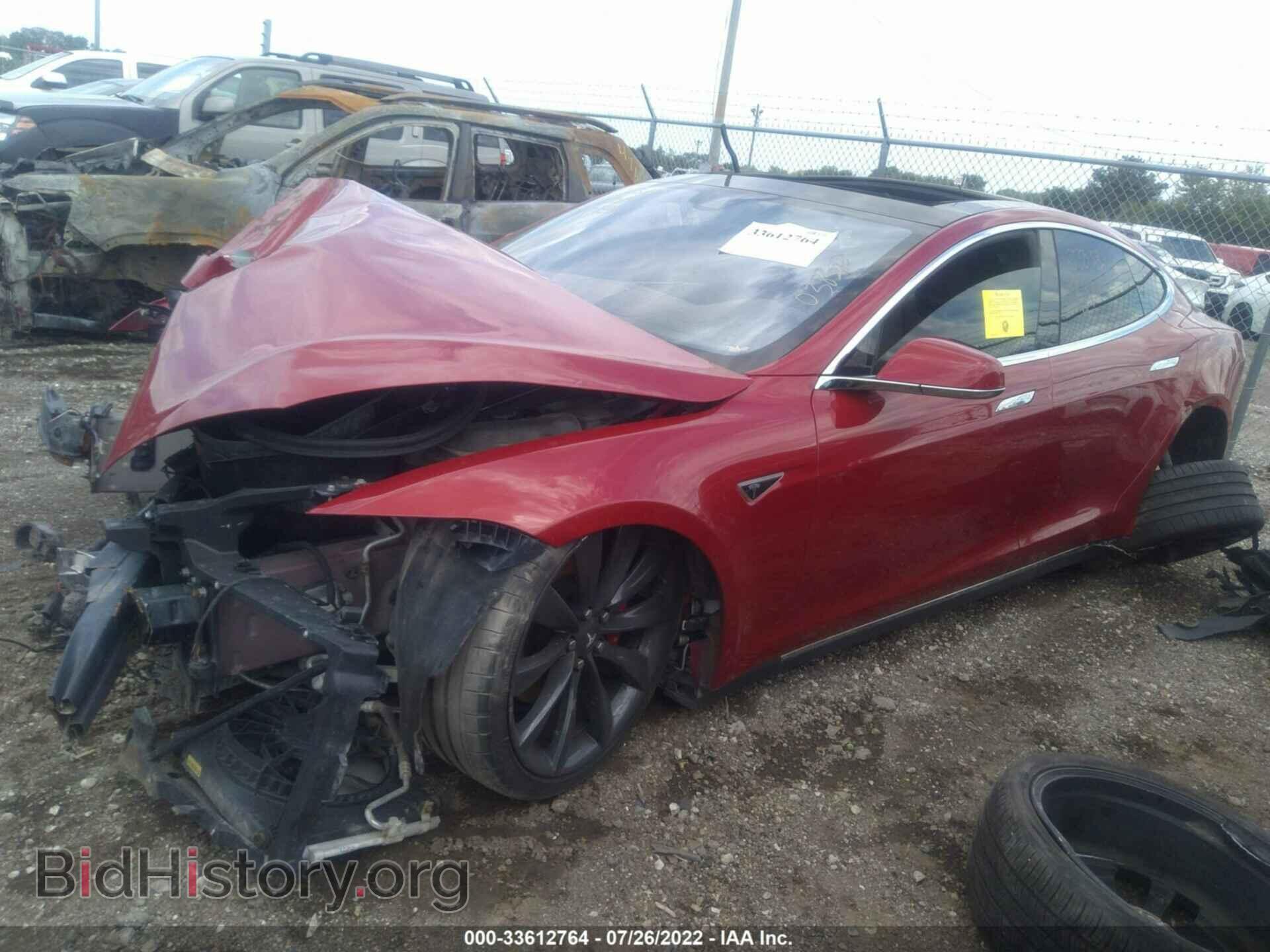 2015 TESLA MODEL S - VIN: 5YJSA1E45FF113959 - Photo 2