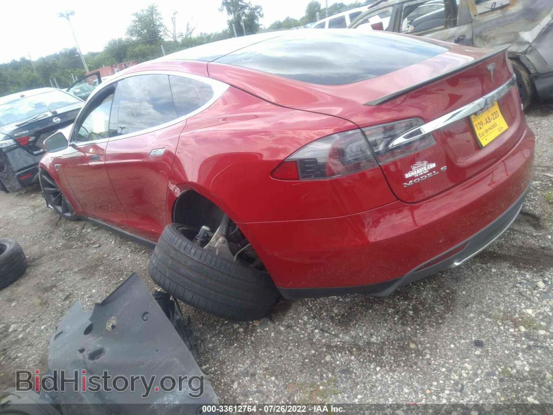 2015 TESLA MODEL S - VIN: 5YJSA1E45FF113959 - Photo 3