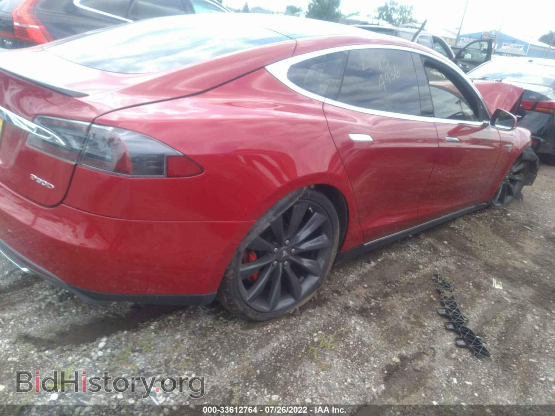 2015 TESLA MODEL S - VIN: 5YJSA1E45FF113959 - Photo 4