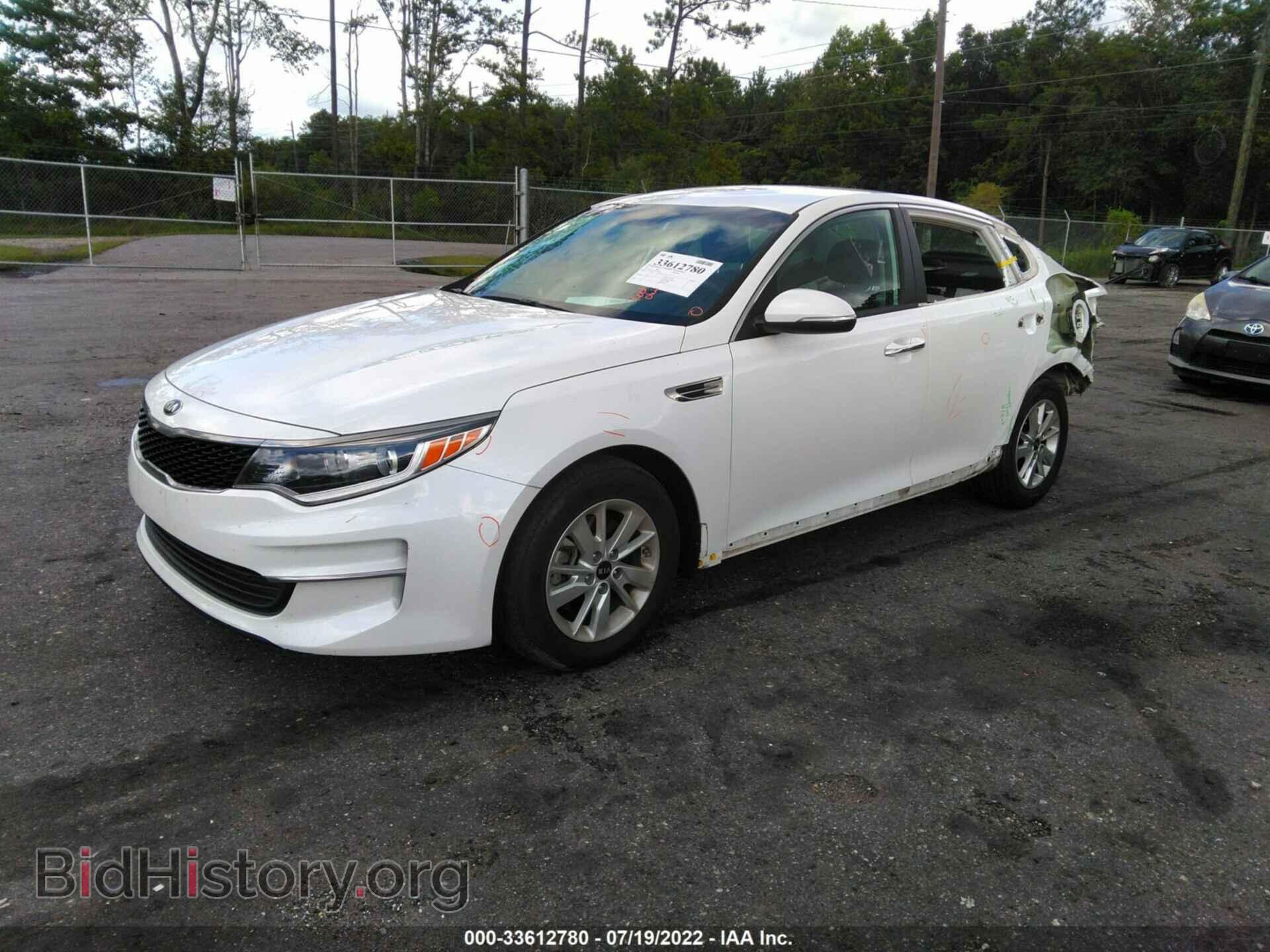 2017 KIA OPTIMA - VIN: KNAGT4L3XH5164094 - Фото 2