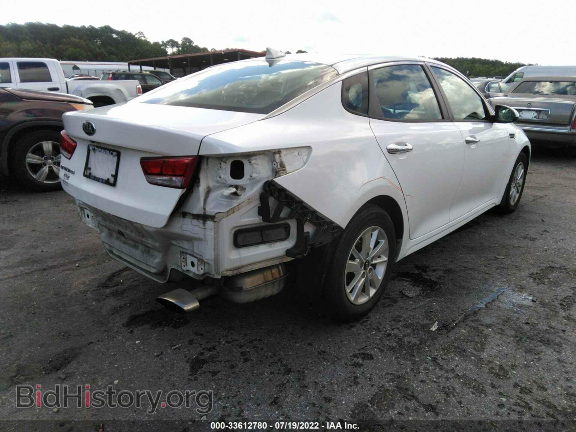 2017 KIA OPTIMA - VIN: KNAGT4L3XH5164094 - Фото 4