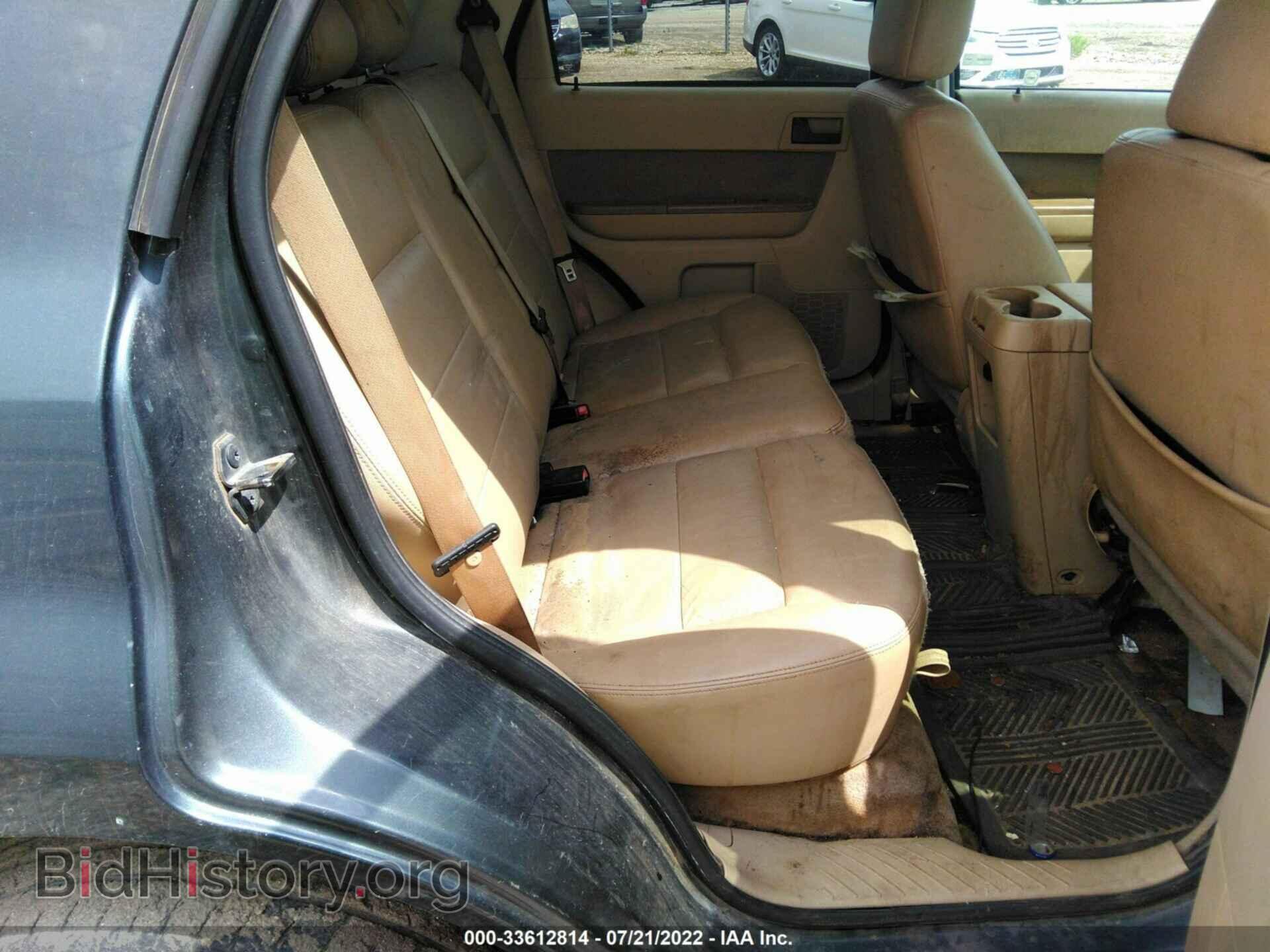 2009 FORD ESCAPE - VIN: 1FMCU03GX9KC85197 - Фото 8
