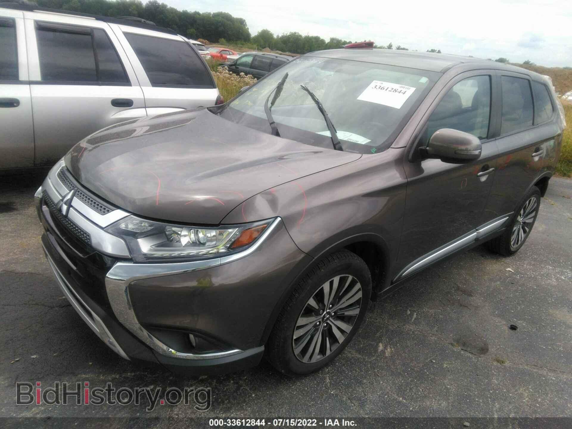 2019 MITSUBISHI OUTLANDER - VIN: JA4AD3A33KZ025406 - Фото 2