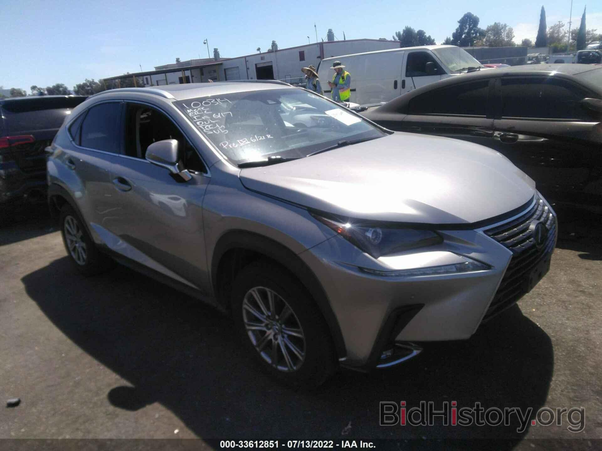 Photo JTJBJRBZ8J2086179 - LEXUS NX 2018