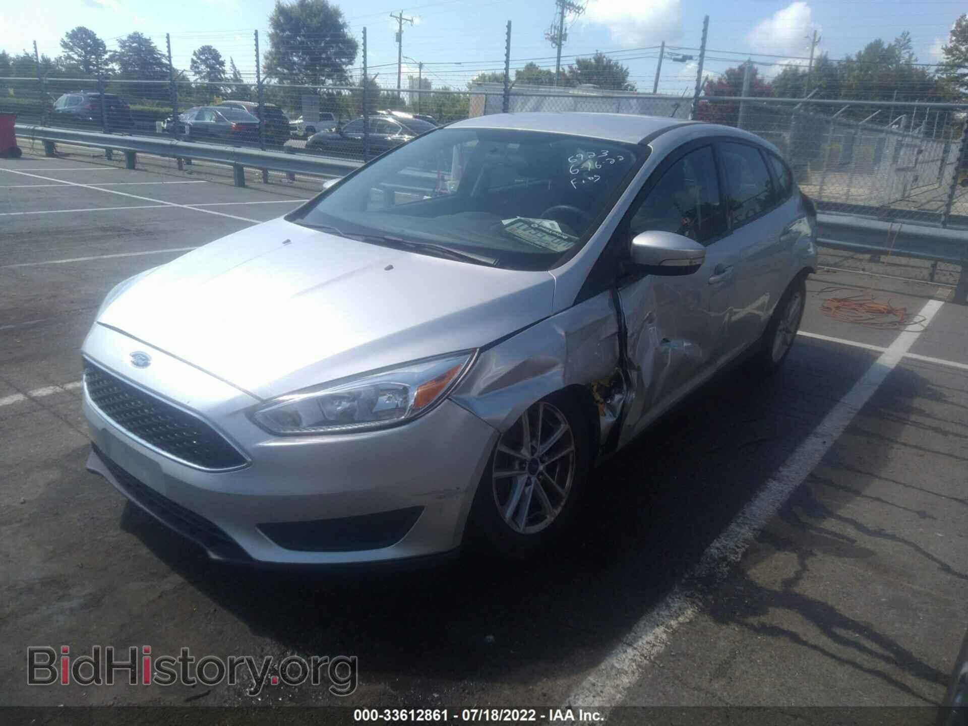 2017 FORD FOCUS - VIN: 1FADP3K21HL216923 - Фото 2