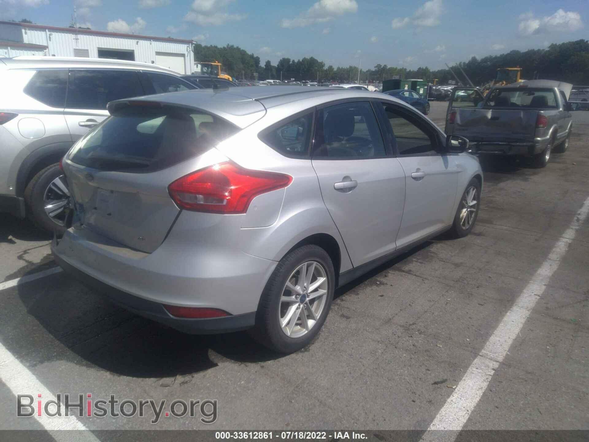 2017 FORD FOCUS - VIN: 1FADP3K21HL216923 - Фото 4