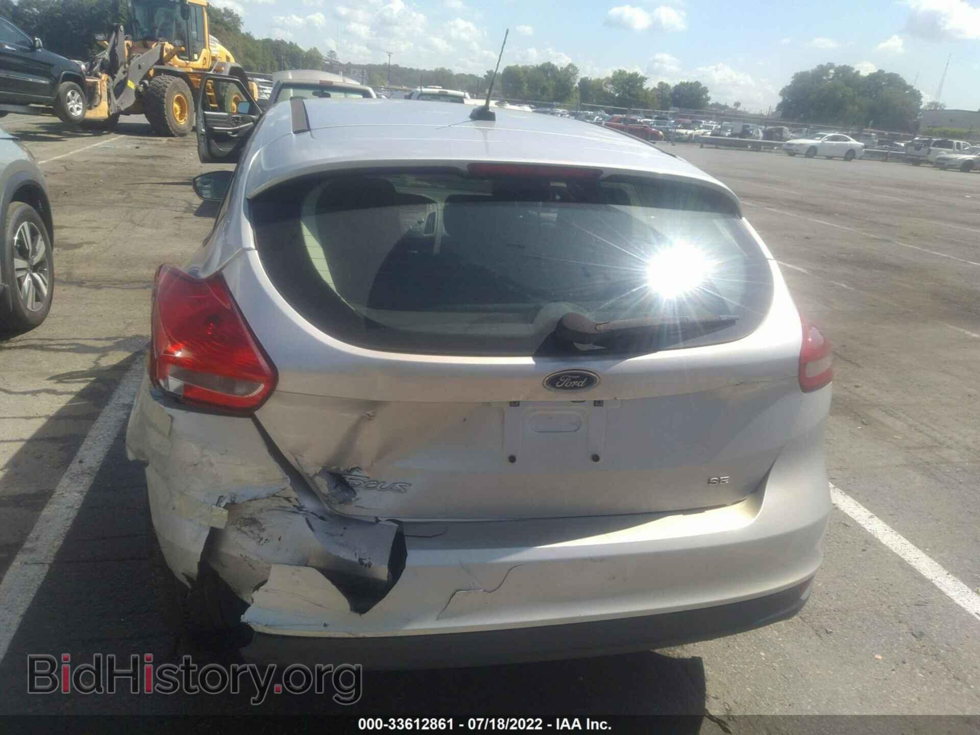 2017 FORD FOCUS - VIN: 1FADP3K21HL216923 - Фото 6