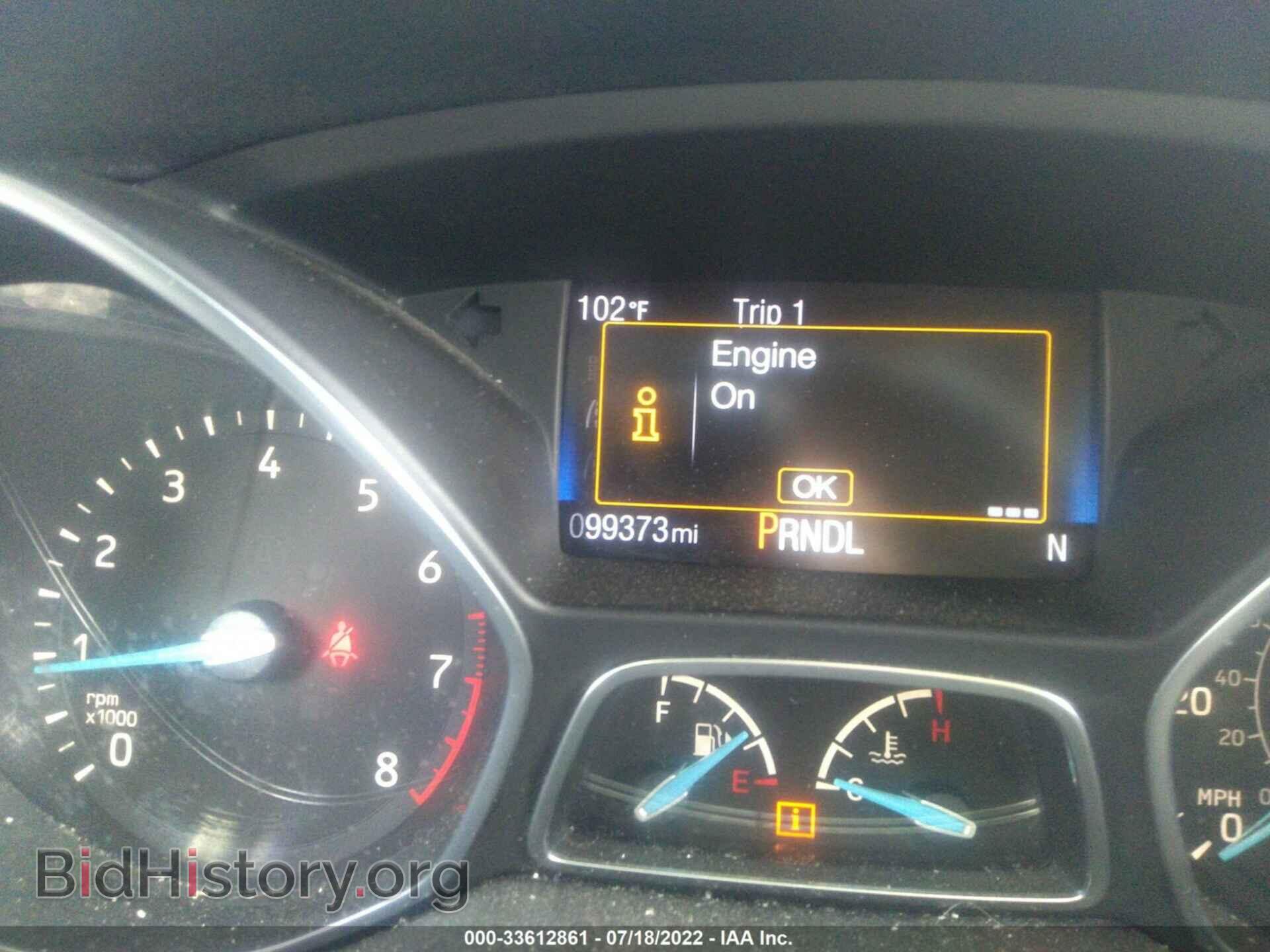 2017 FORD FOCUS - VIN: 1FADP3K21HL216923 - Фото 7