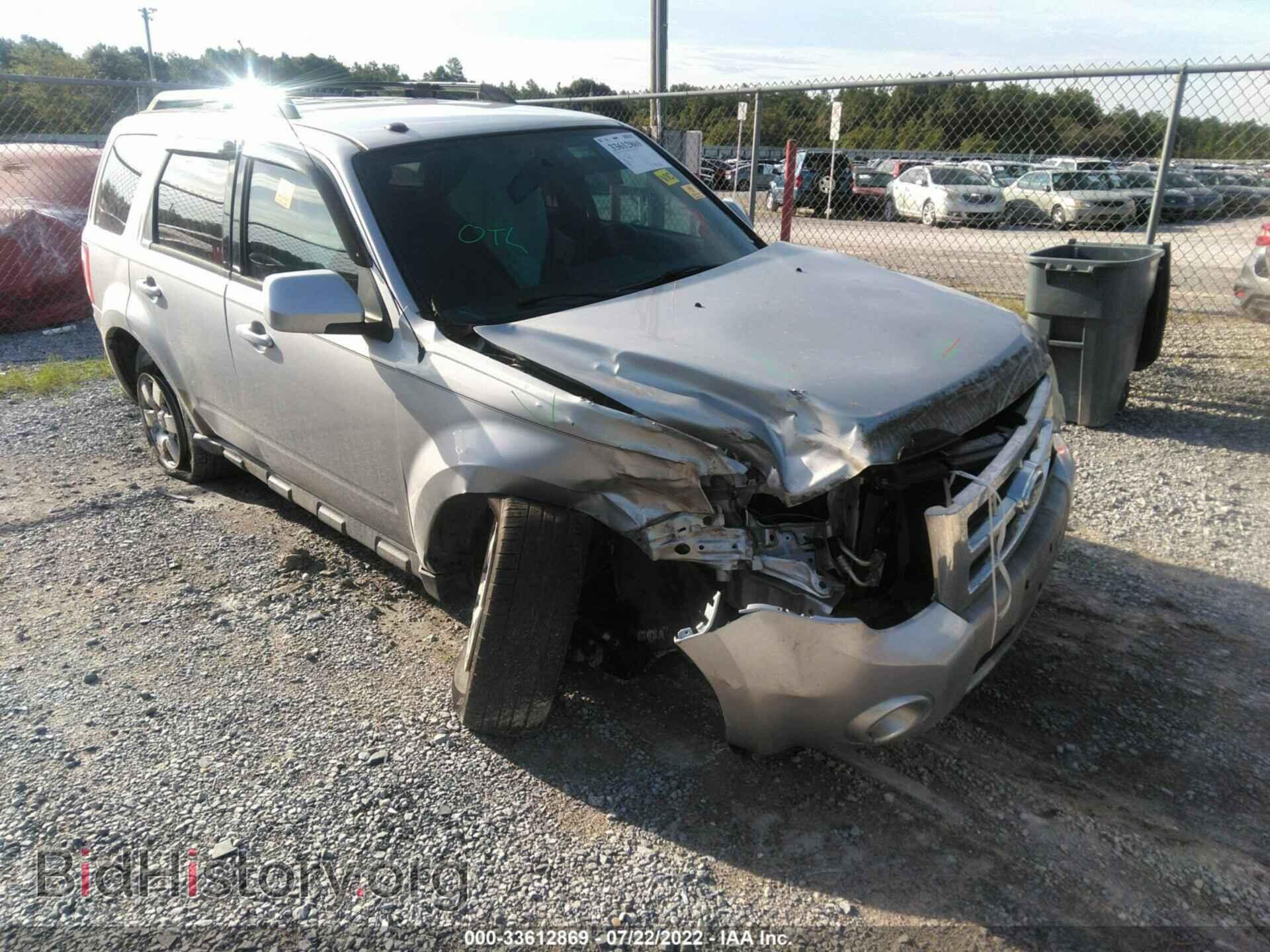 Photo 1FMCU0E78CKC70301 - FORD ESCAPE 2012