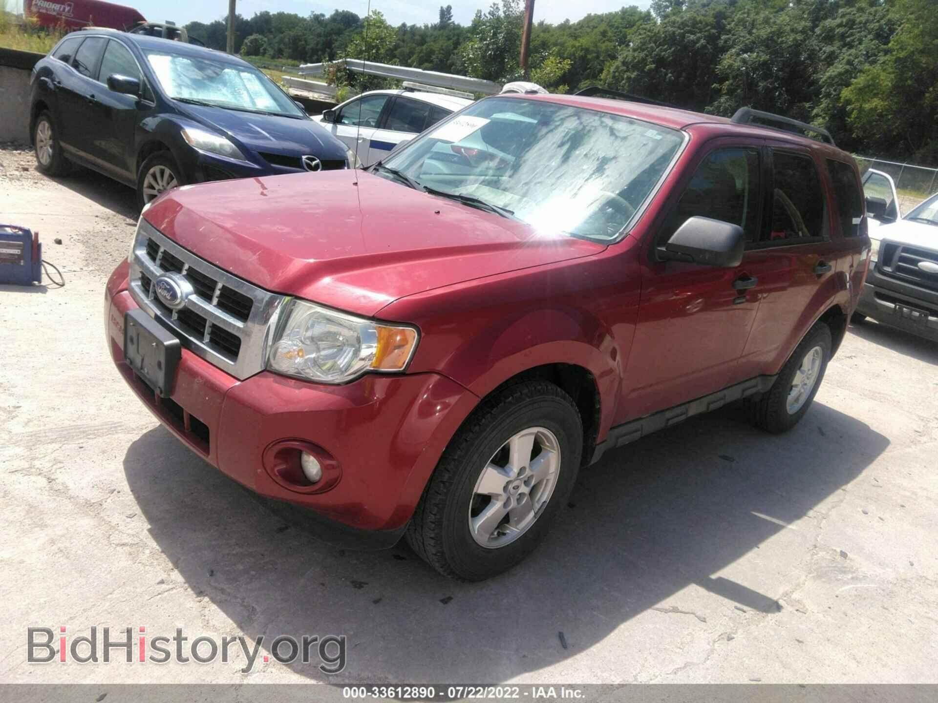 2012 FORD ESCAPE - VIN: 1FMCU0D70CKB44905 - Фото 2