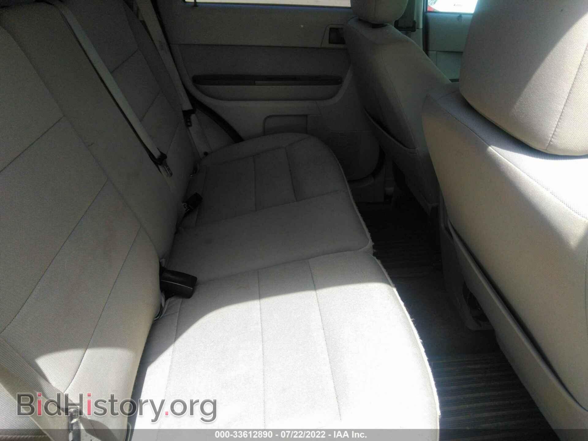 2012 FORD ESCAPE - VIN: 1FMCU0D70CKB44905 - Фото 8