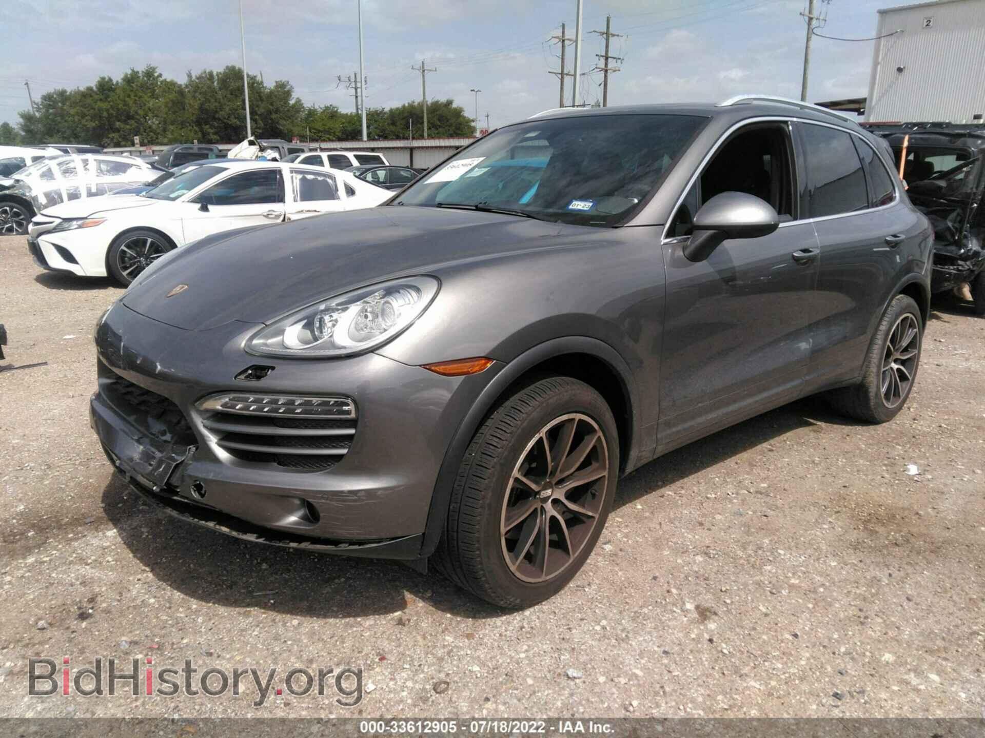 2014 PORSCHE CAYENNE - VIN: WP1AA2A26ELA06709 - Фото 2