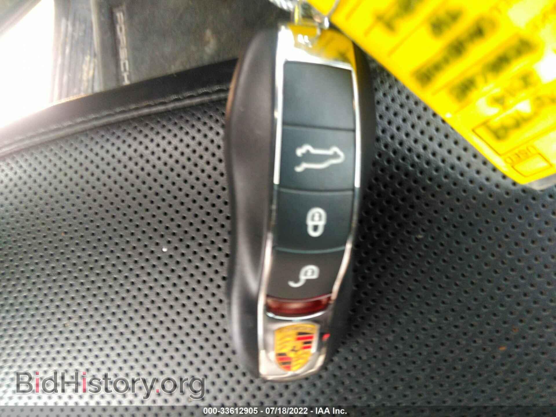 2014 PORSCHE CAYENNE - VIN: WP1AA2A26ELA06709 - Фото 11