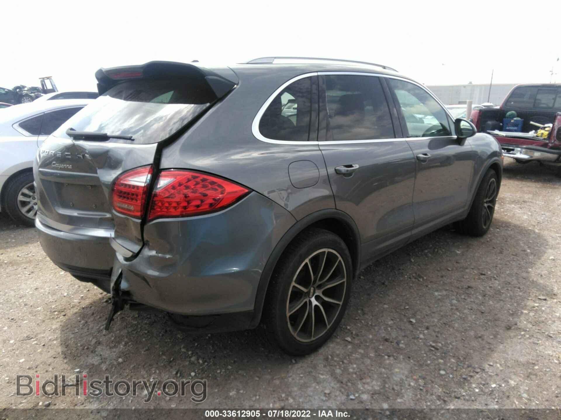 2014 PORSCHE CAYENNE - VIN: WP1AA2A26ELA06709 - Фото 4