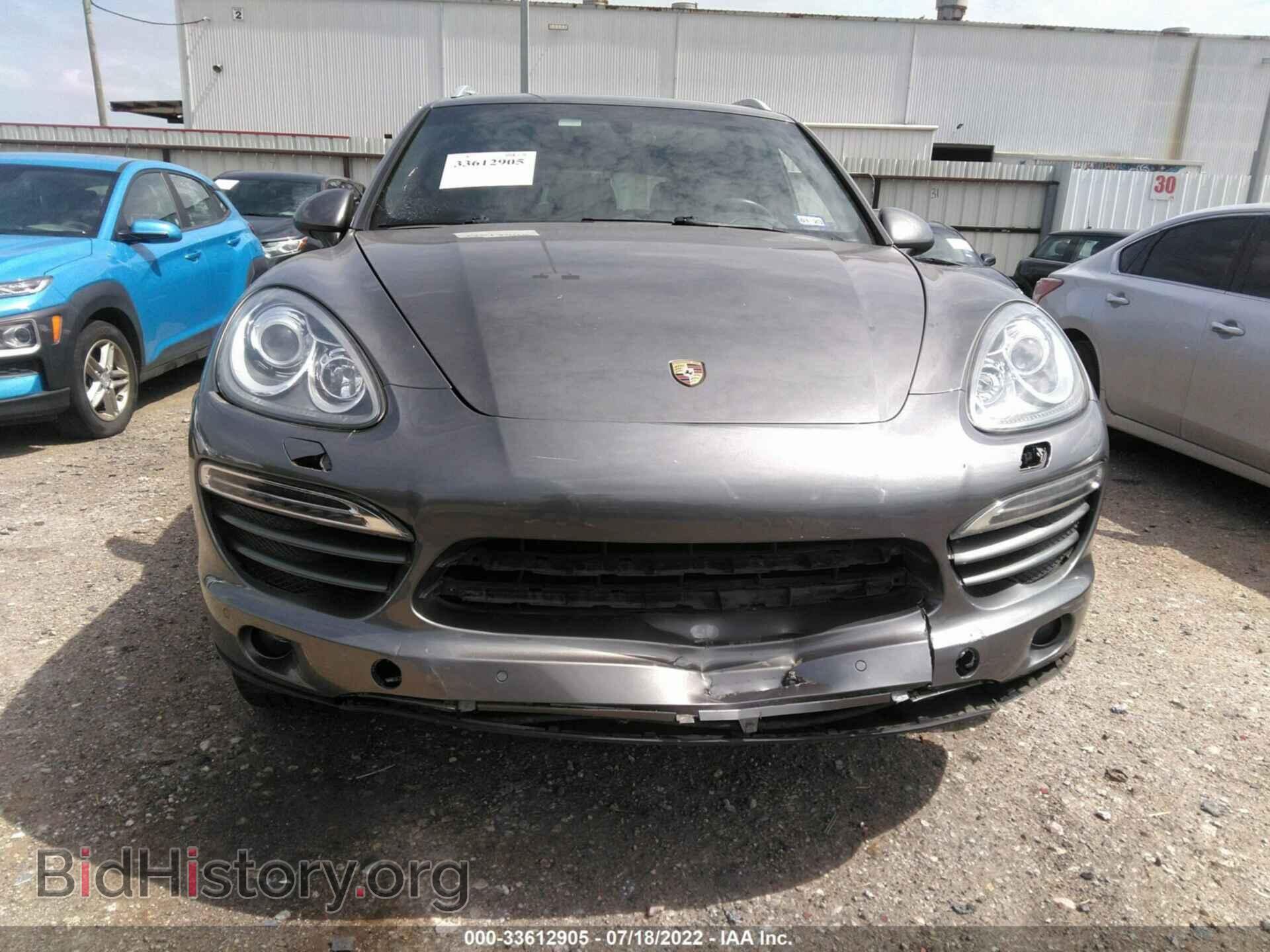 2014 PORSCHE CAYENNE - VIN: WP1AA2A26ELA06709 - Фото 6