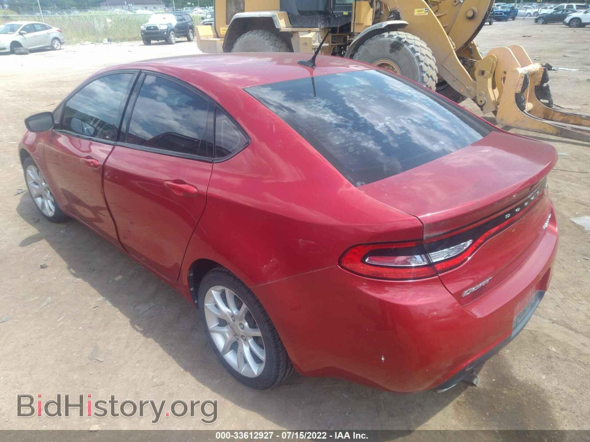 2013 DODGE DART - VIN: 1C3CDFBH2DD640799 - Фото 3