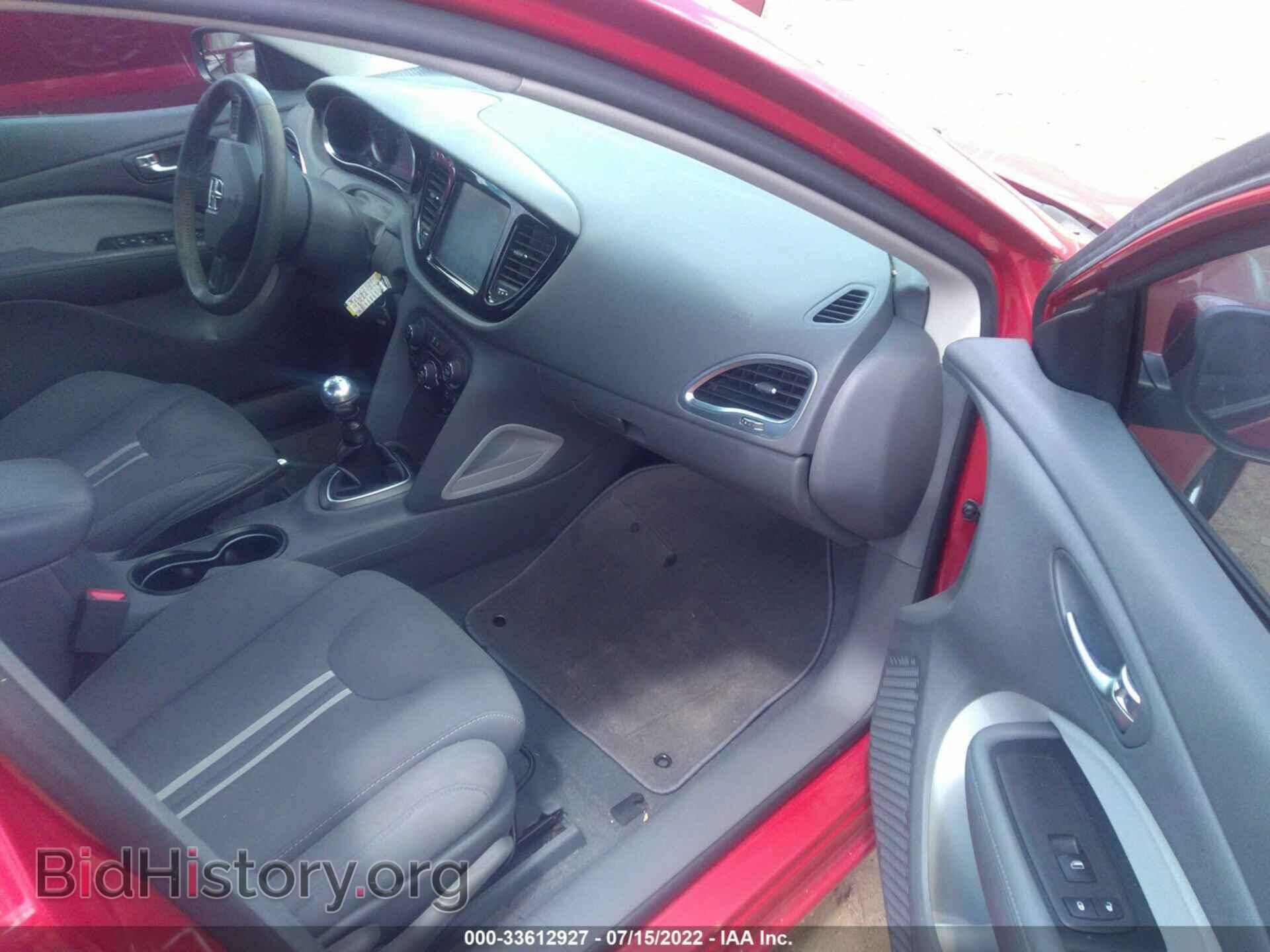 2013 DODGE DART - VIN: 1C3CDFBH2DD640799 - Фото 5