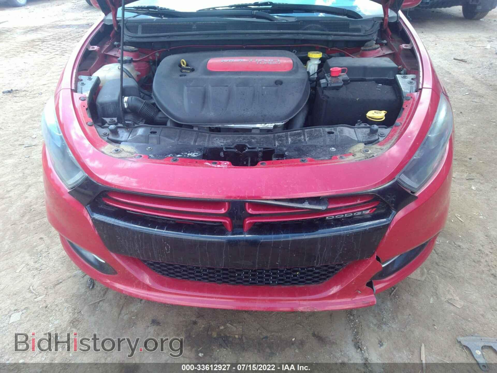 2013 DODGE DART - VIN: 1C3CDFBH2DD640799 - Фото 6