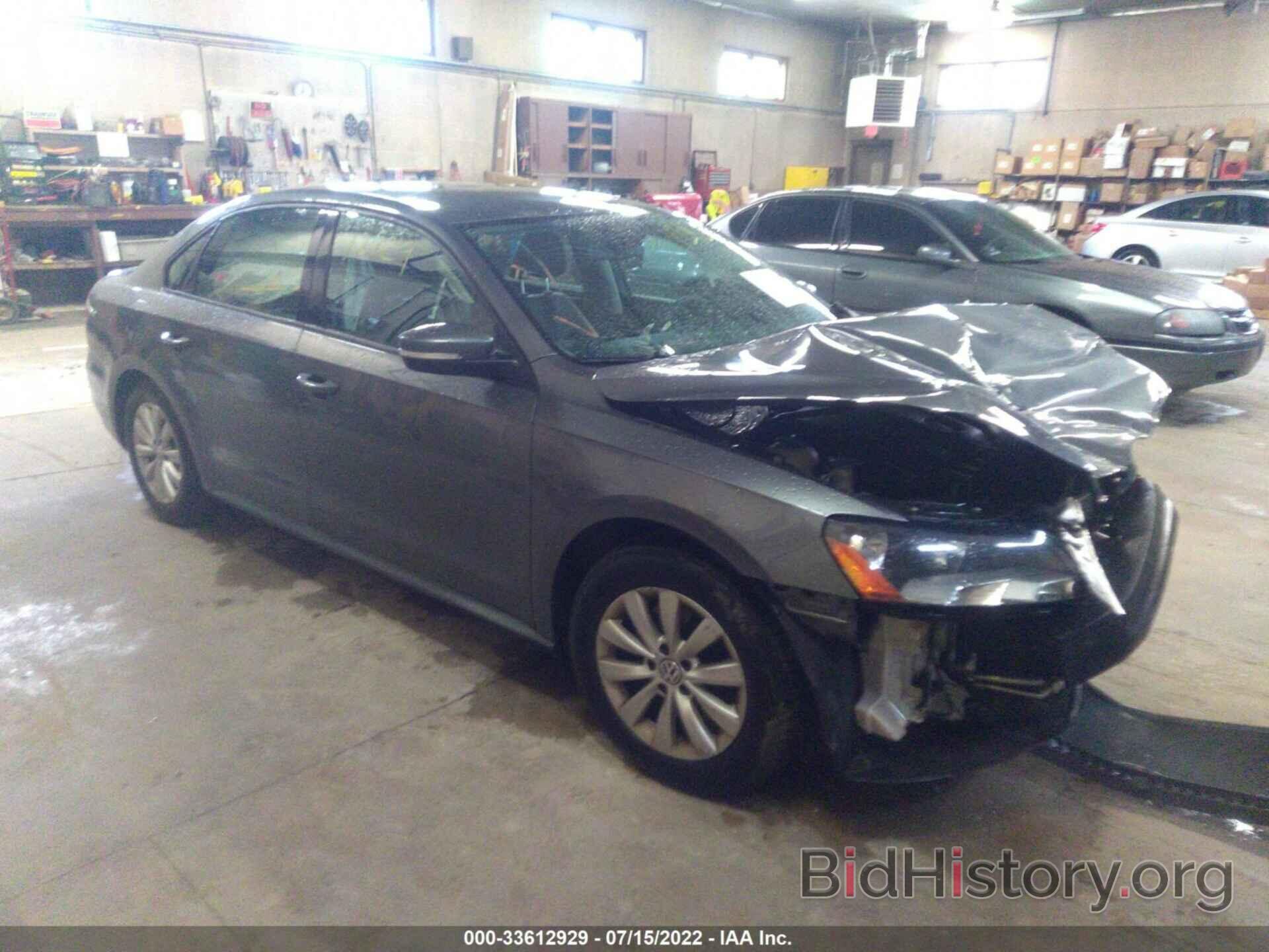 Photo 1VWAH7A38DC145531 - VOLKSWAGEN PASSAT 2013