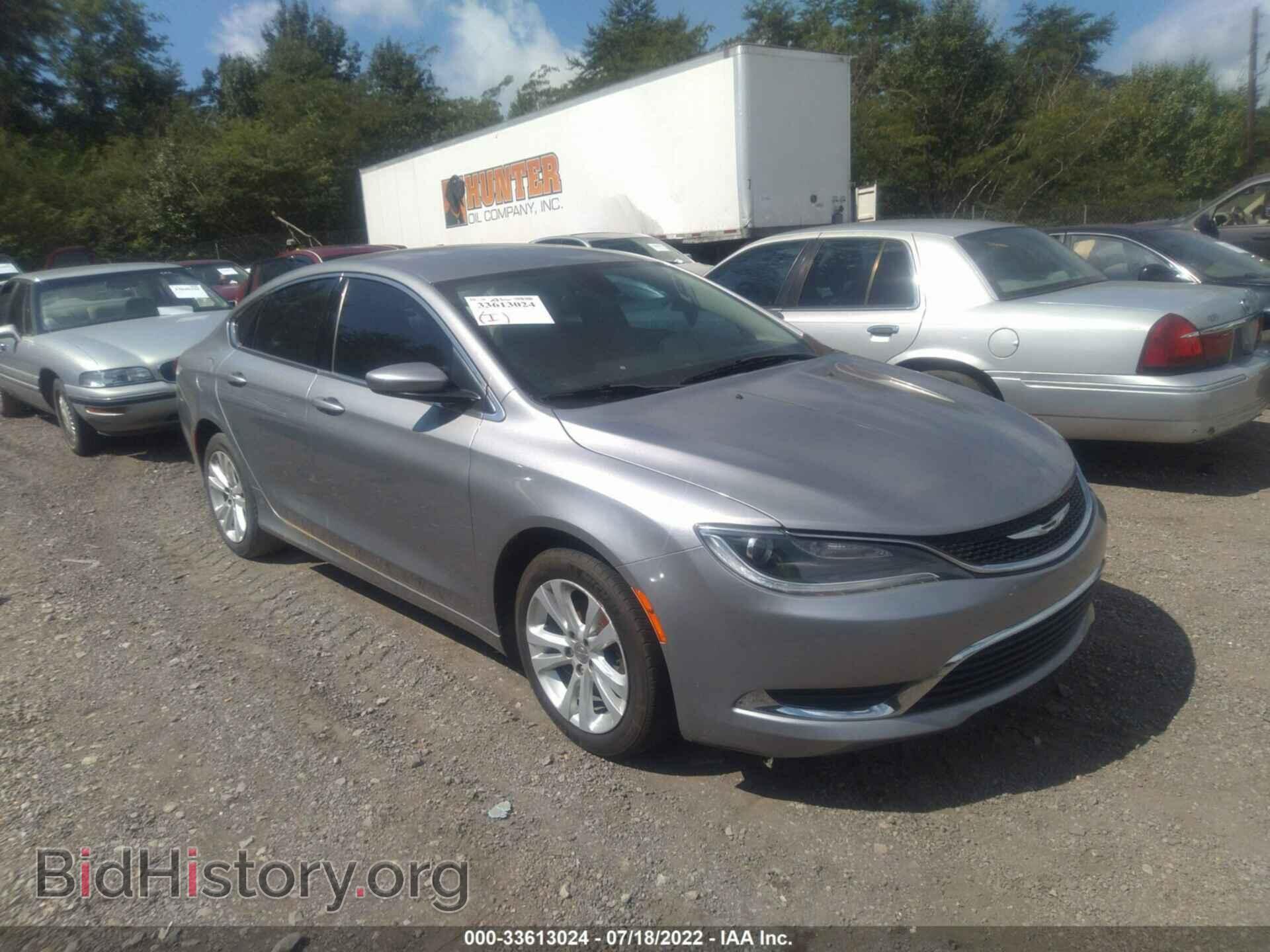 Фотография 1C3CCCAB0GN138032 - CHRYSLER 200 2016