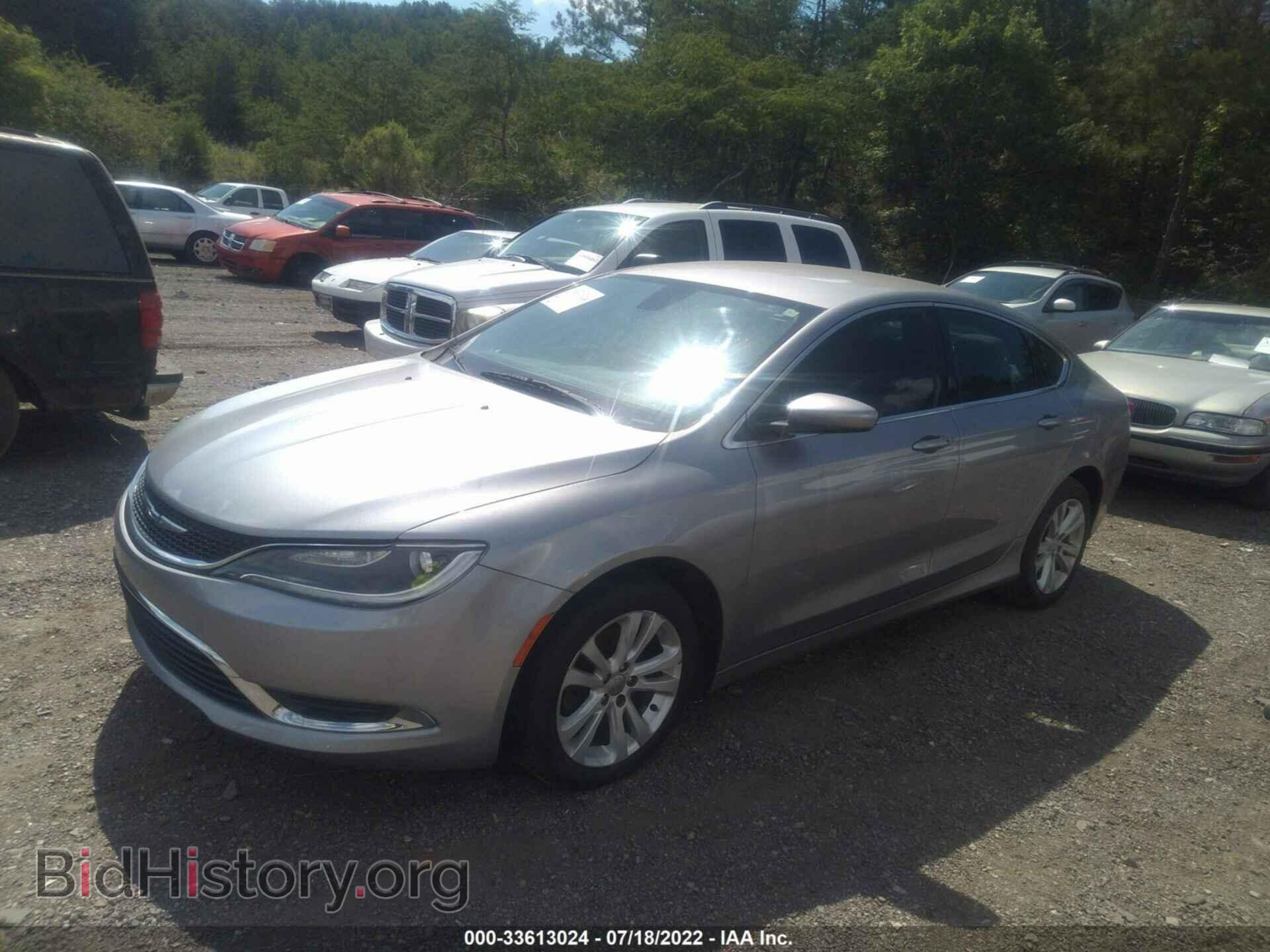 2016 CHRYSLER 200 - VIN: 1C3CCCAB0GN138032 - Photo 2