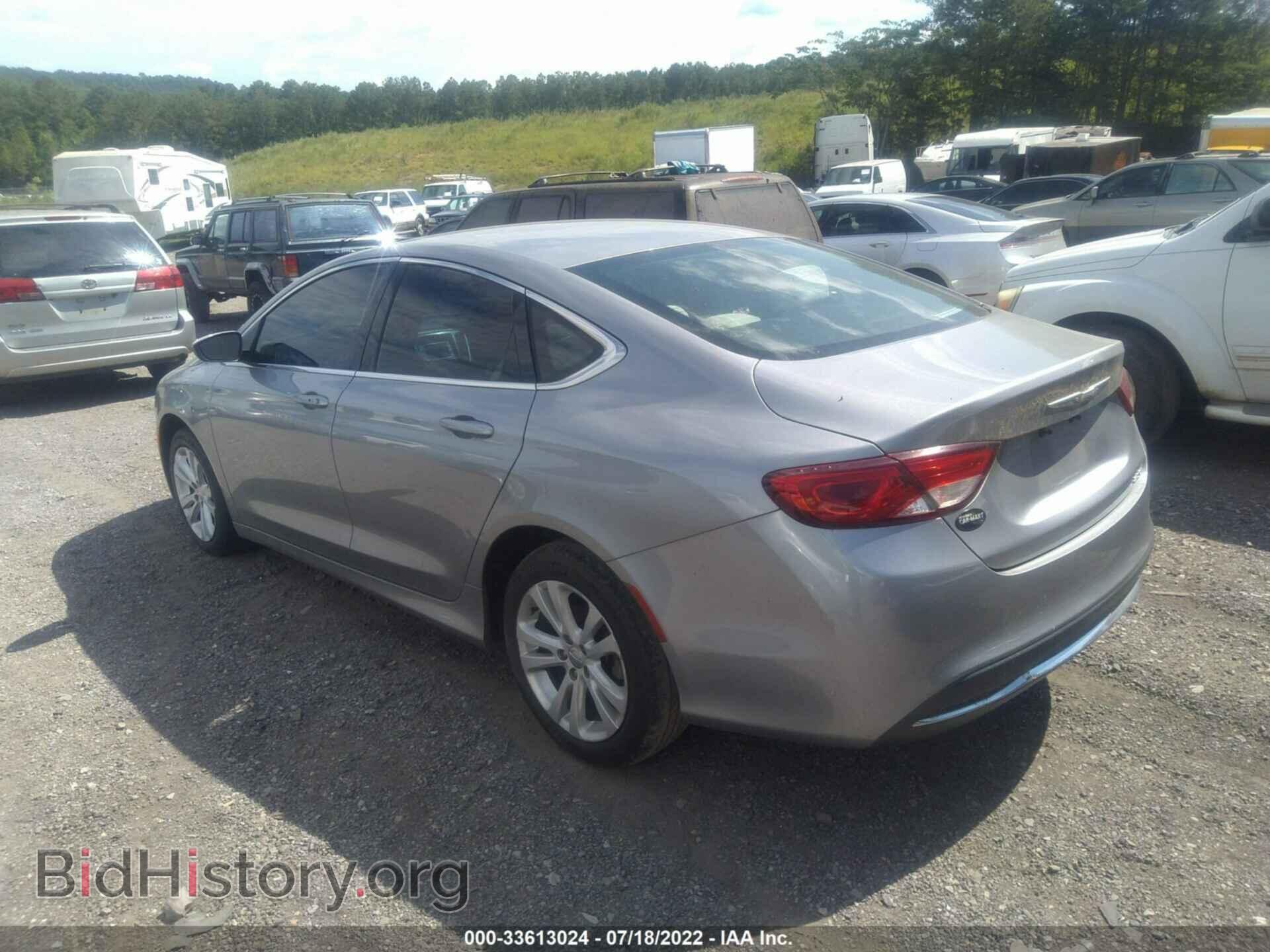 2016 CHRYSLER 200 - VIN: 1C3CCCAB0GN138032 - Photo 3